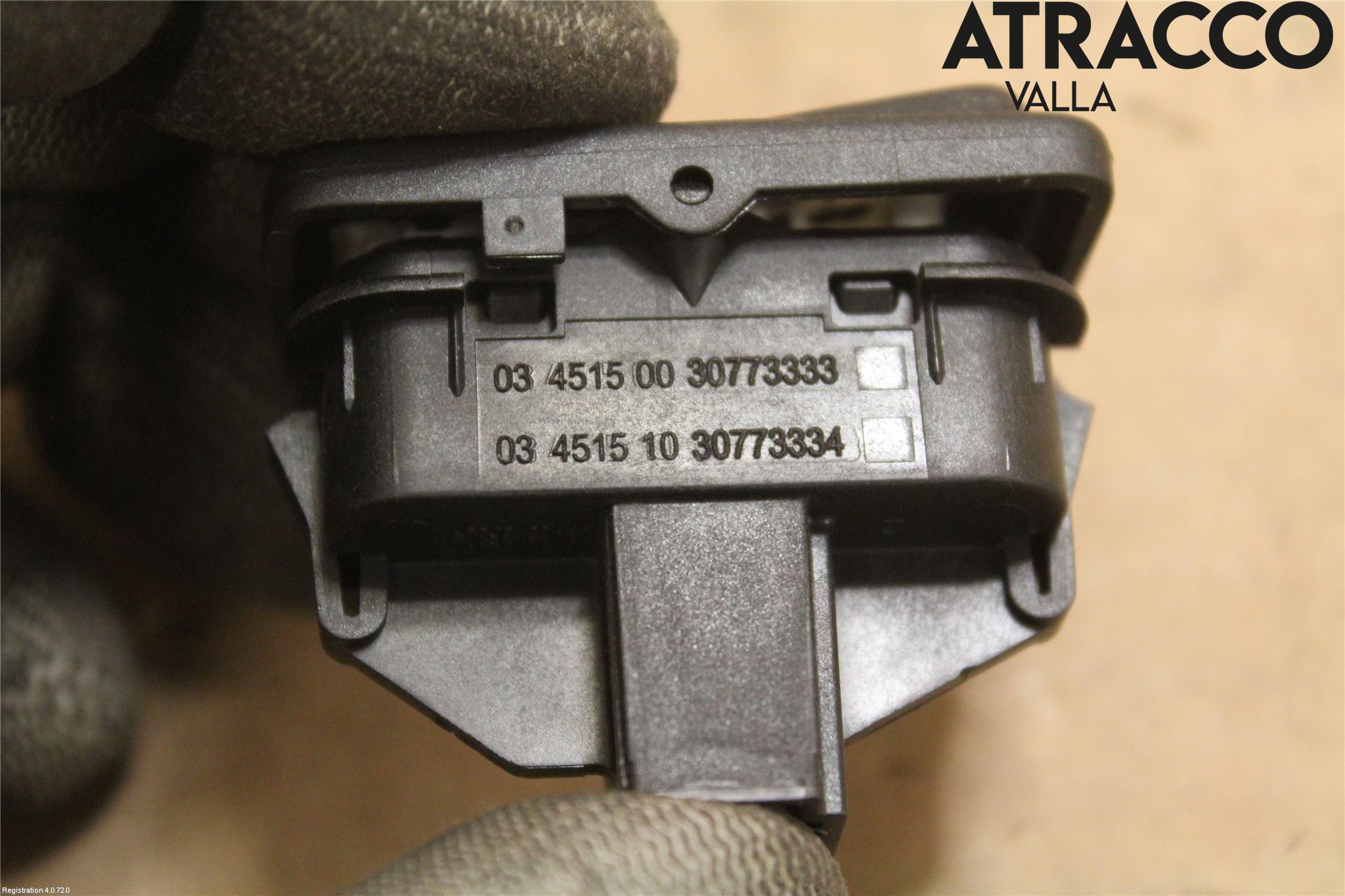 Volvo C70 06-10 Strömställare Centrallås