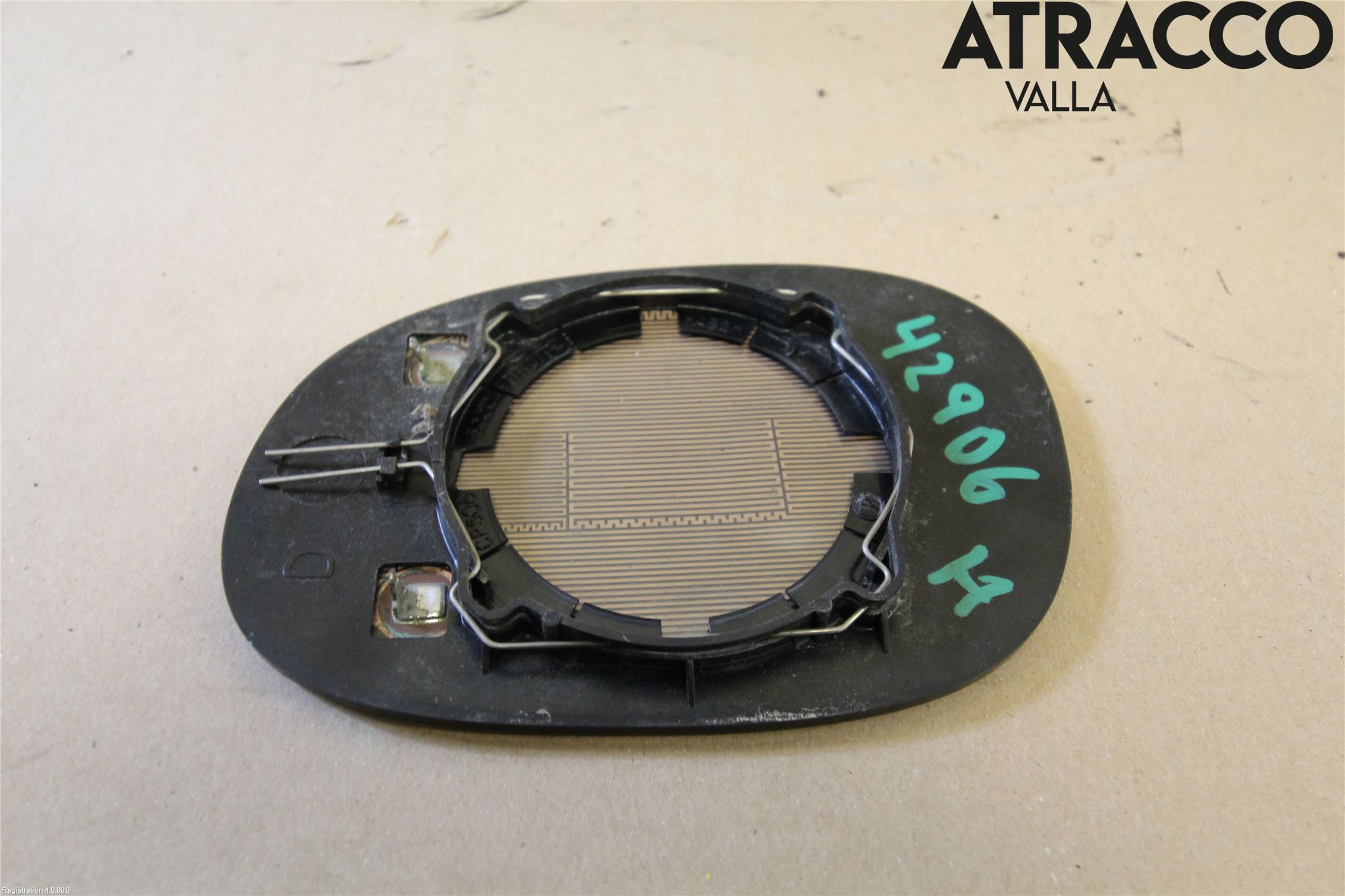 Citroen XSARA PICASSO Spegelglas Hö