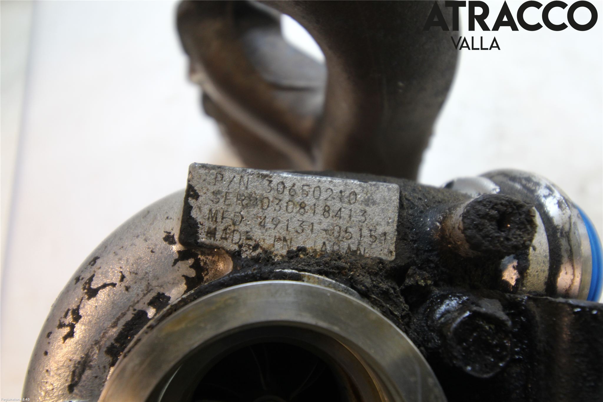 Volvo XC90 03-06 Turboaggregat