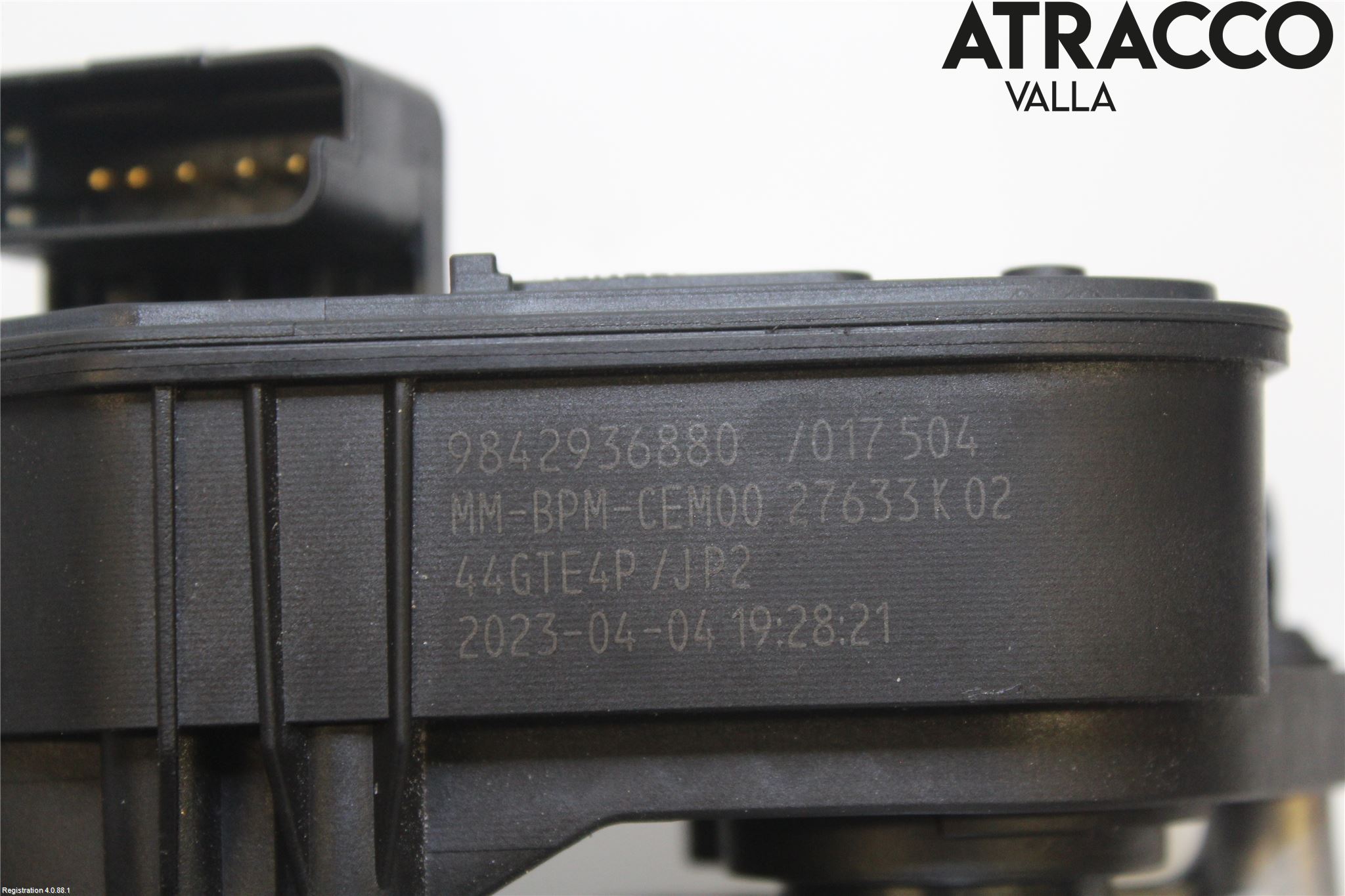 Peugeot 308/E-308 21- Injspjällhus