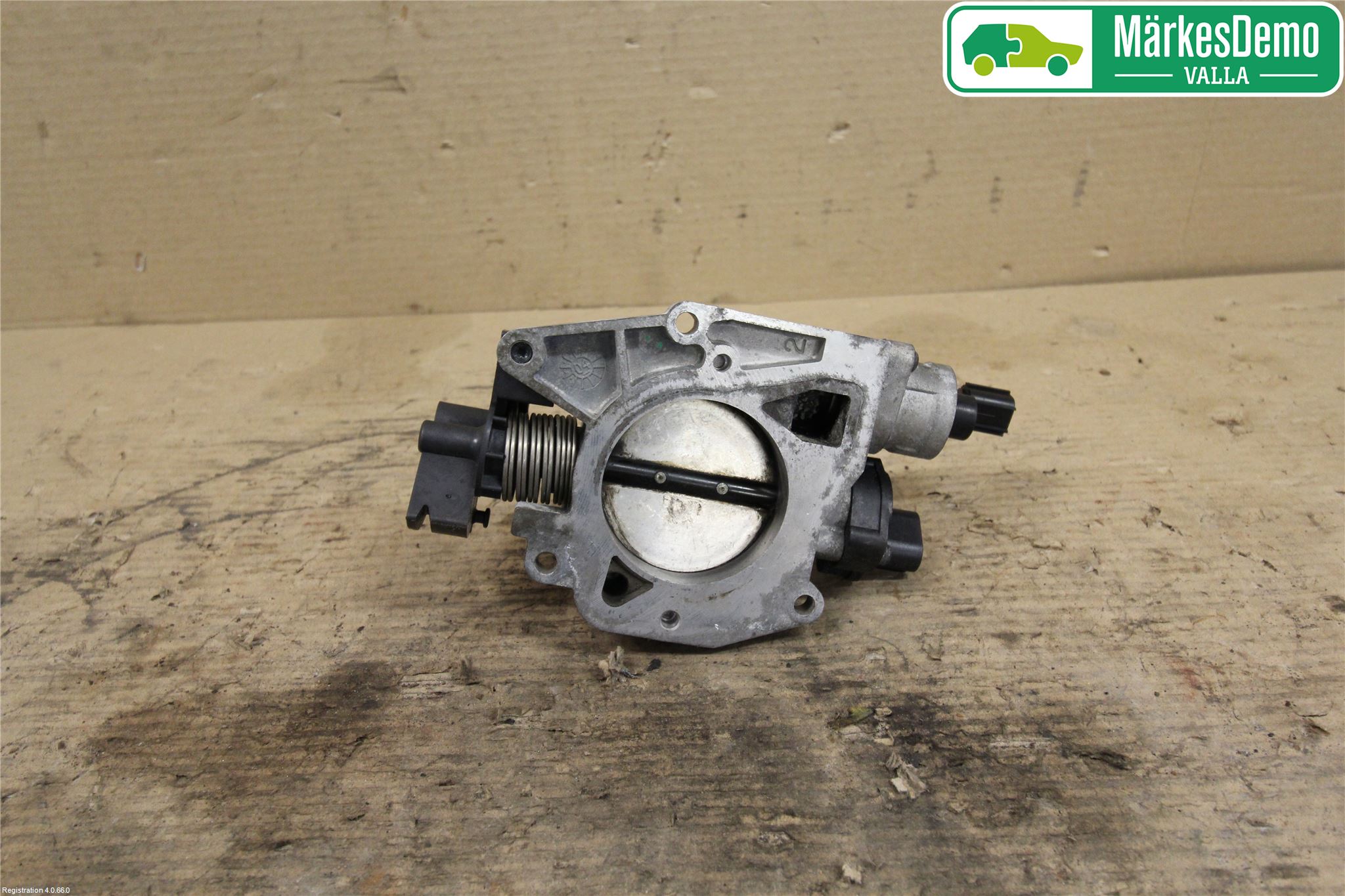 Jeep CHEROKEE Injspjällhus