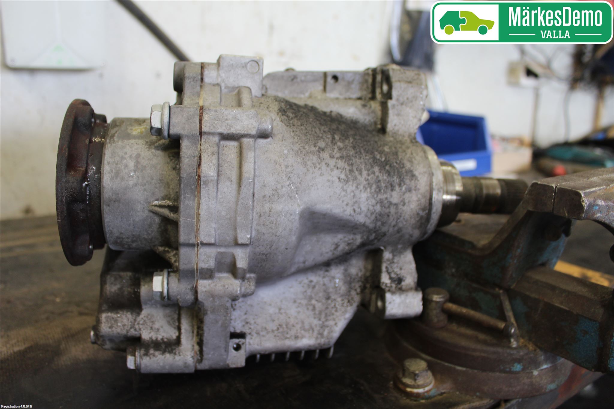 Volkswagen VW PASSAT 05-11 Växel Fördelningslåda