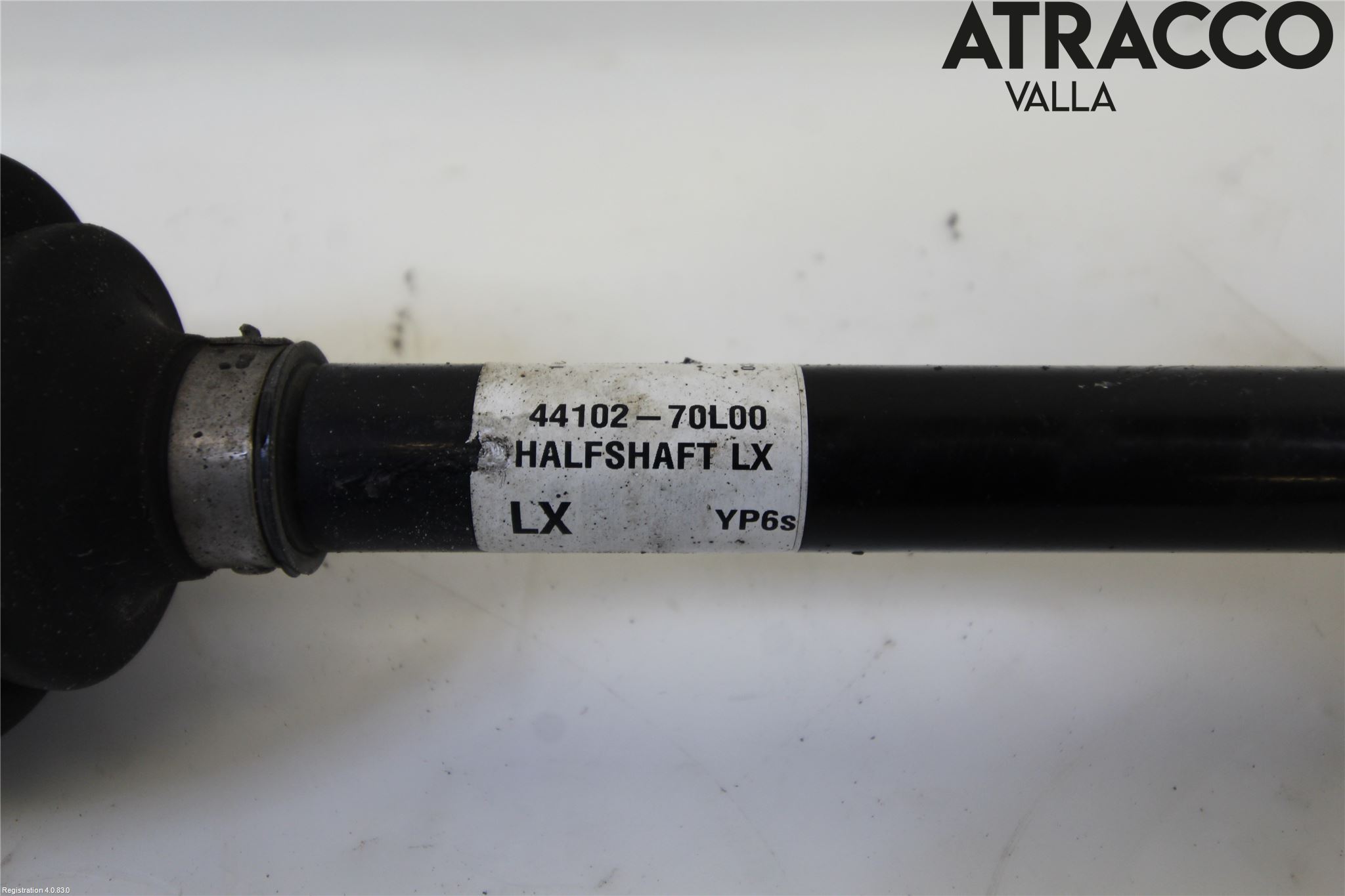 Suzuki SWIFT 11-16 Drivaxel Fram Vänster