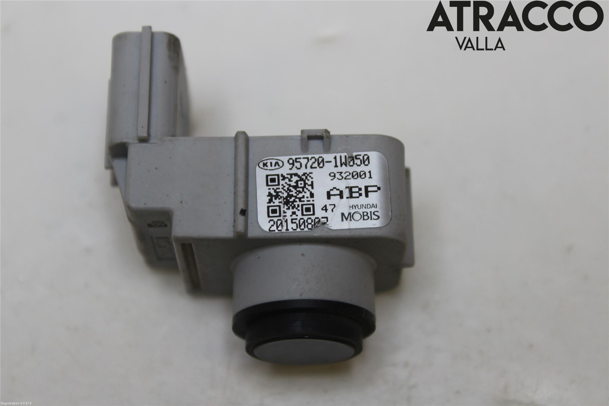 Kia RIO 12-16 Parkeringshjälp Backsensor