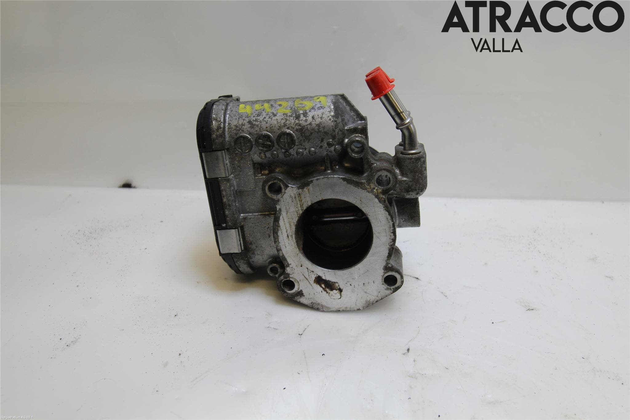 Toyota AYGO 06-14 Injspjällhus