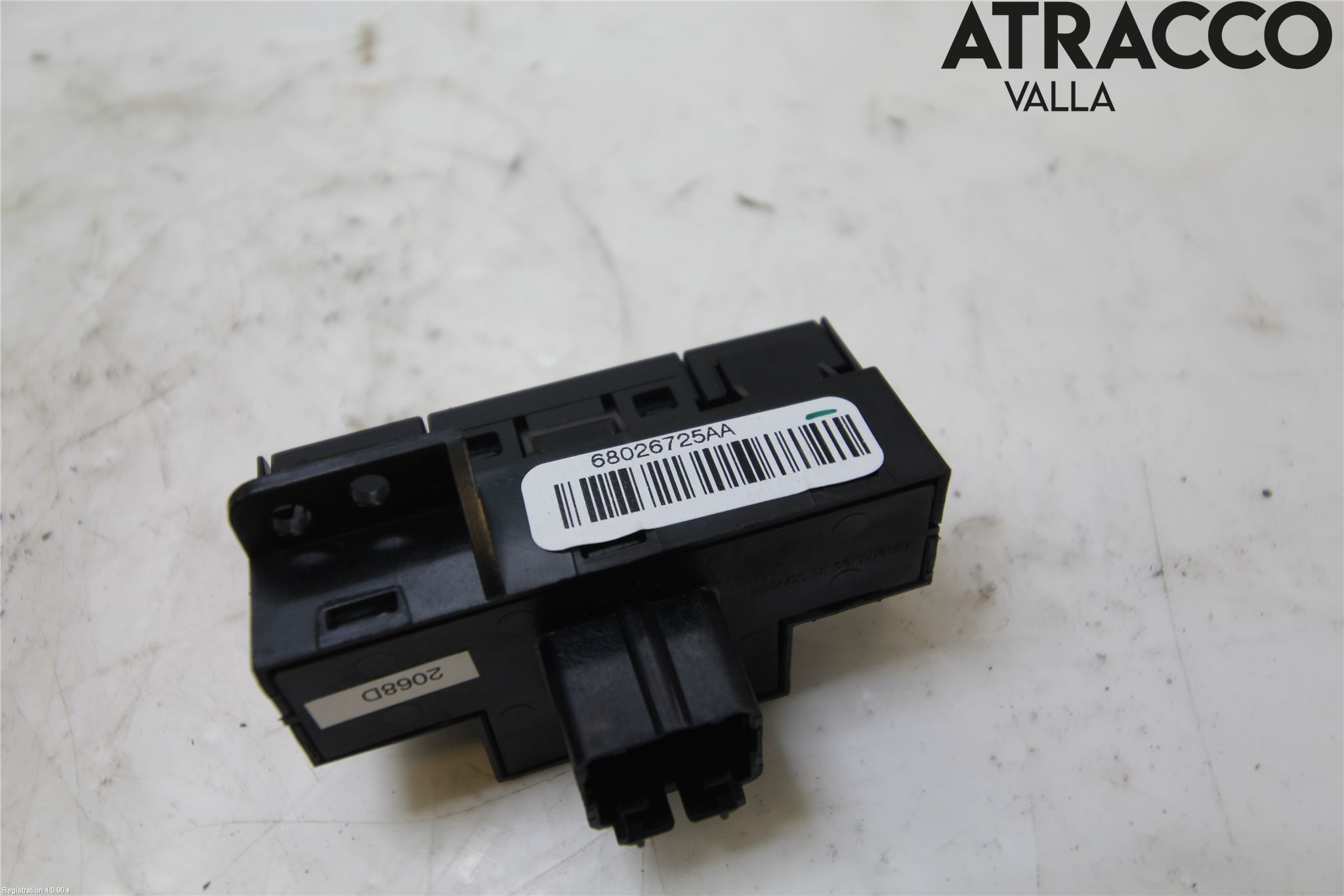 Chrysler CHR 300C Strömställare Varnings