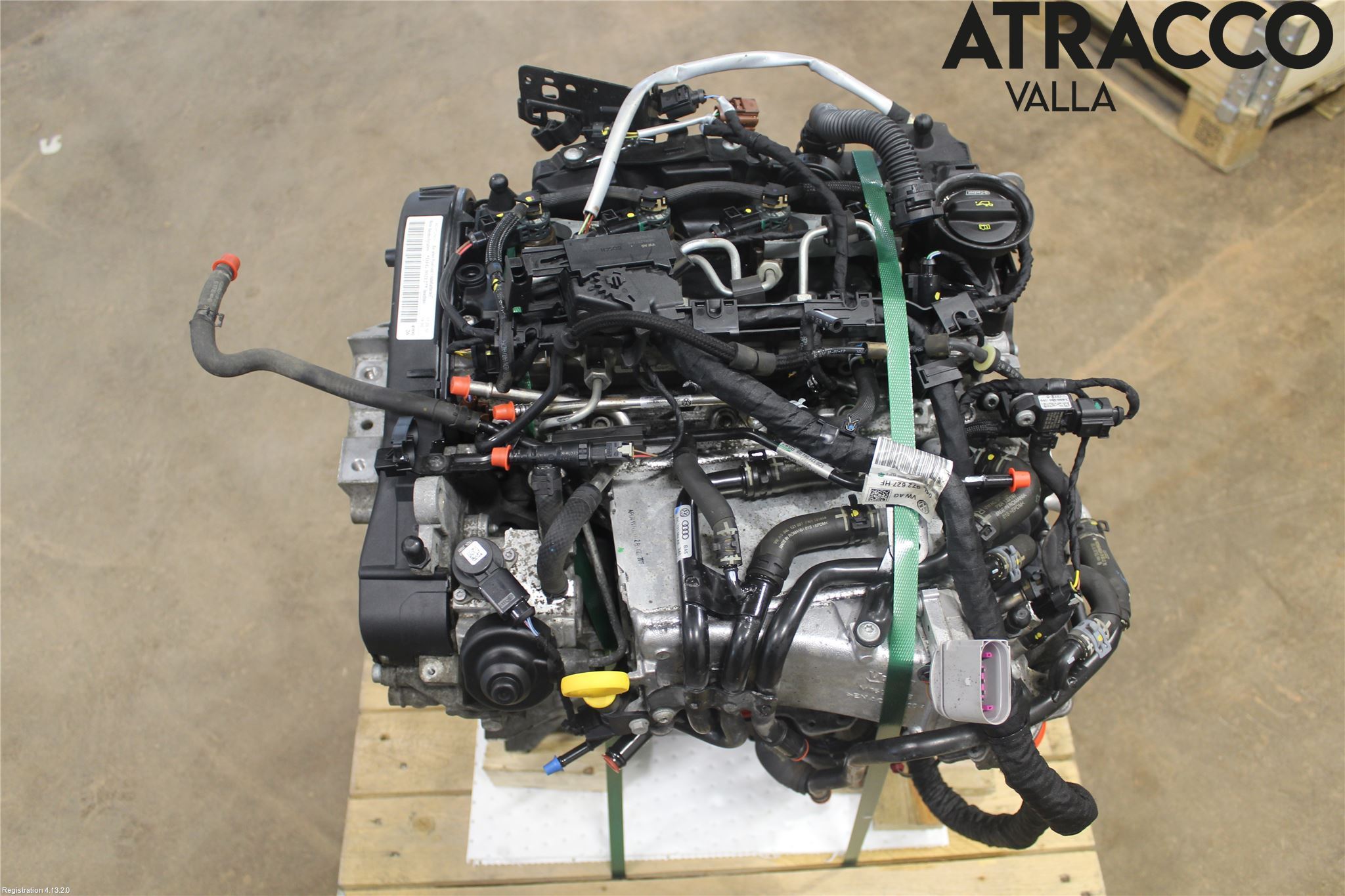 Audi Q2/SQ2 17- Motor Diesel