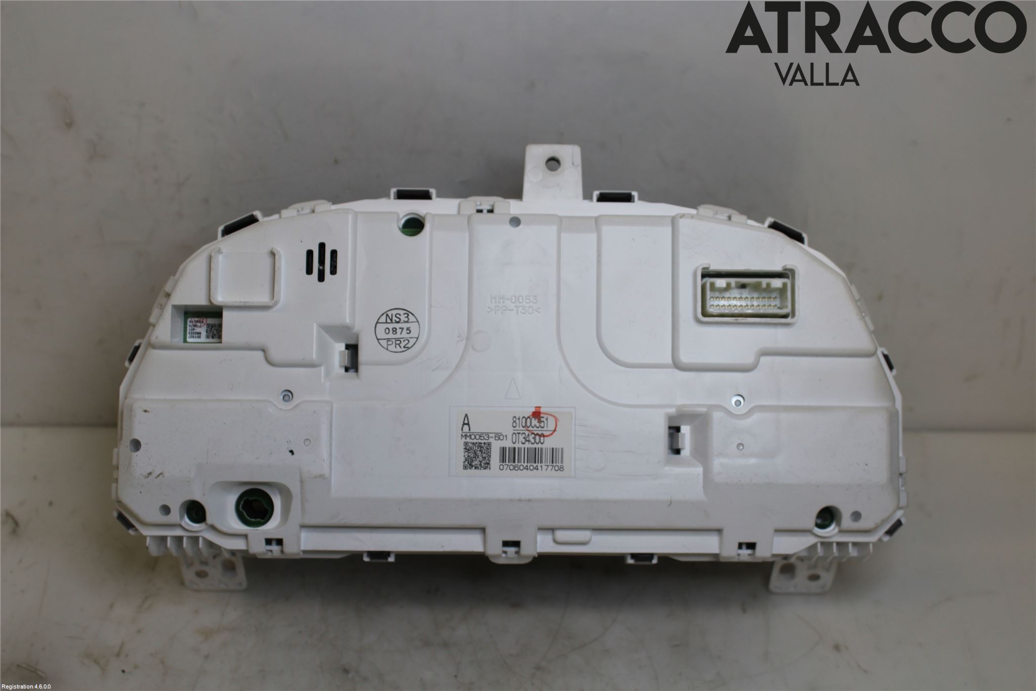 Mitsubishi ASX 10-22 Instrument Komb