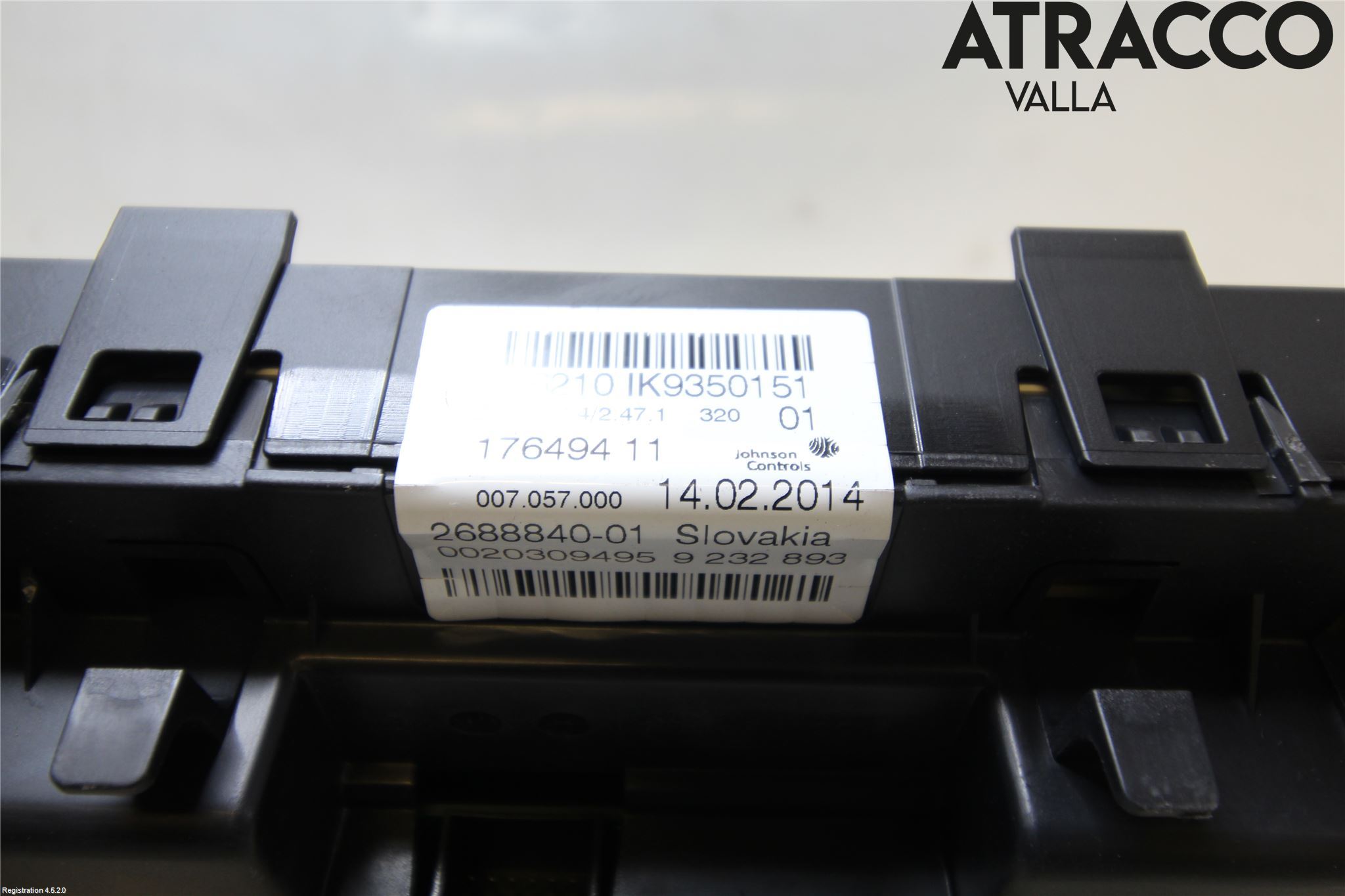 BMW 4 F32/F33/F82/F83 13-20 Instrument Komb