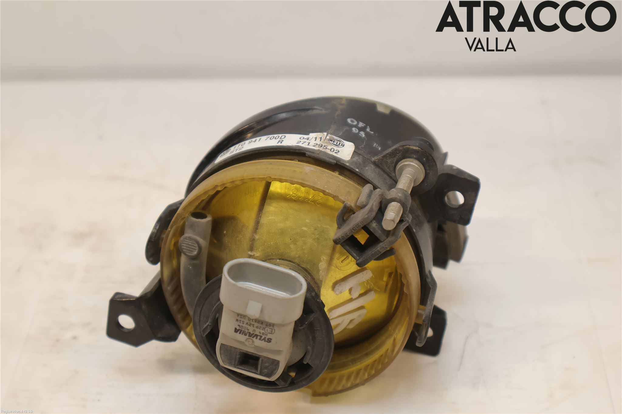 Volkswagen VW AMAROK 2H 10-22 Dimljus-Varselljus Fram