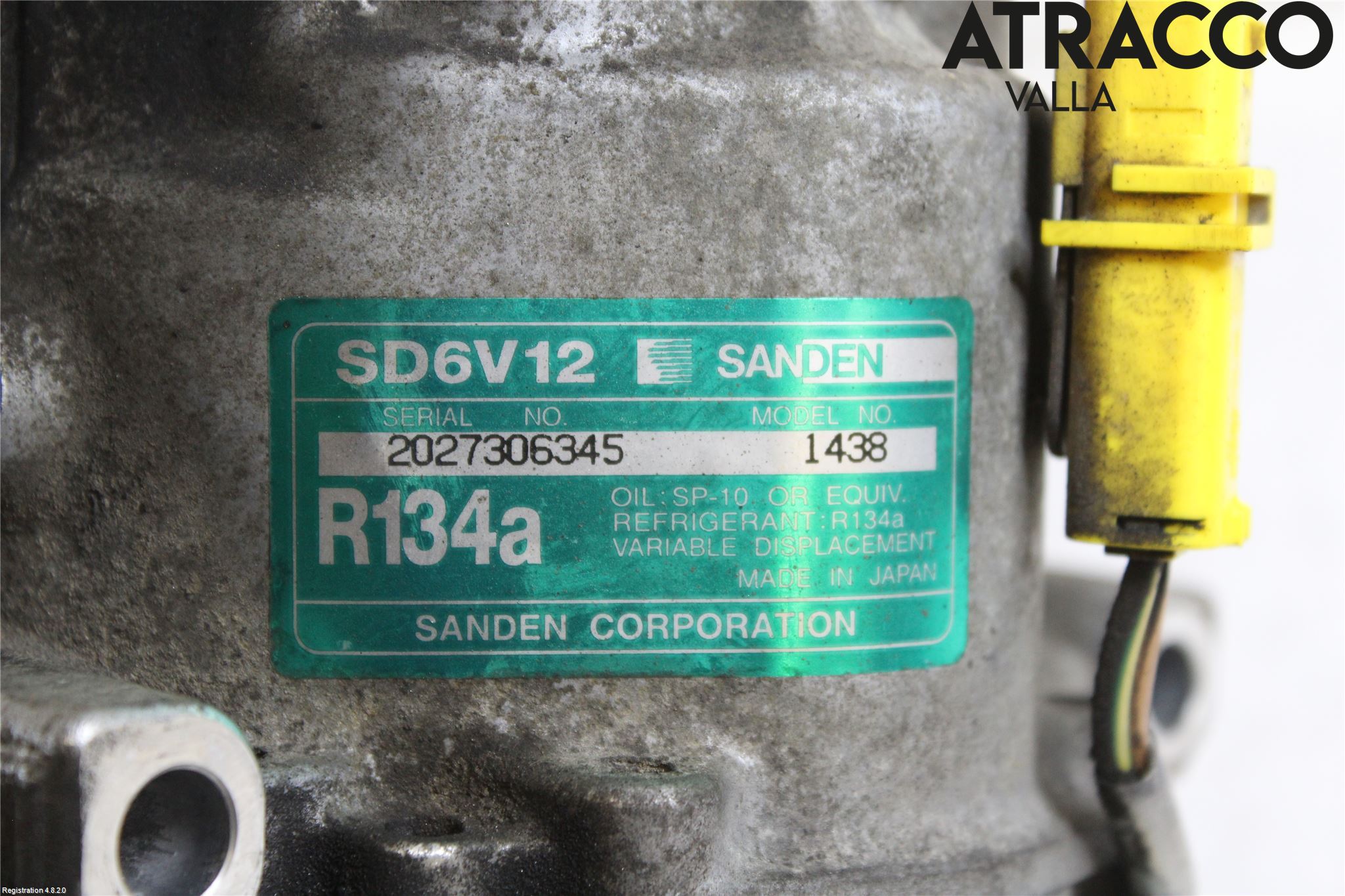 Peugeot 307     01-05 Ac Kompressor