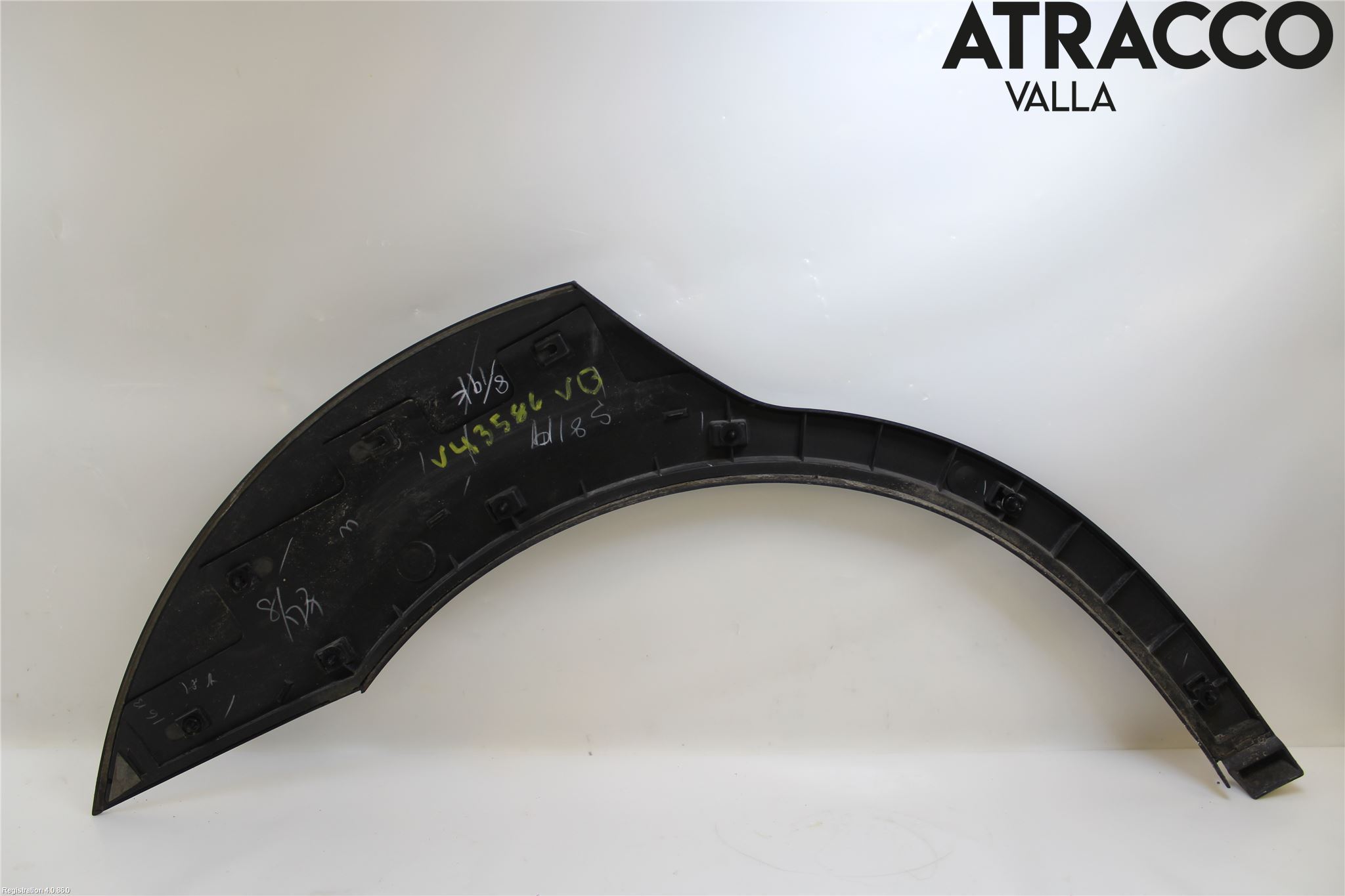 Subaru OUTBACK 10-15 Skärmbreddare