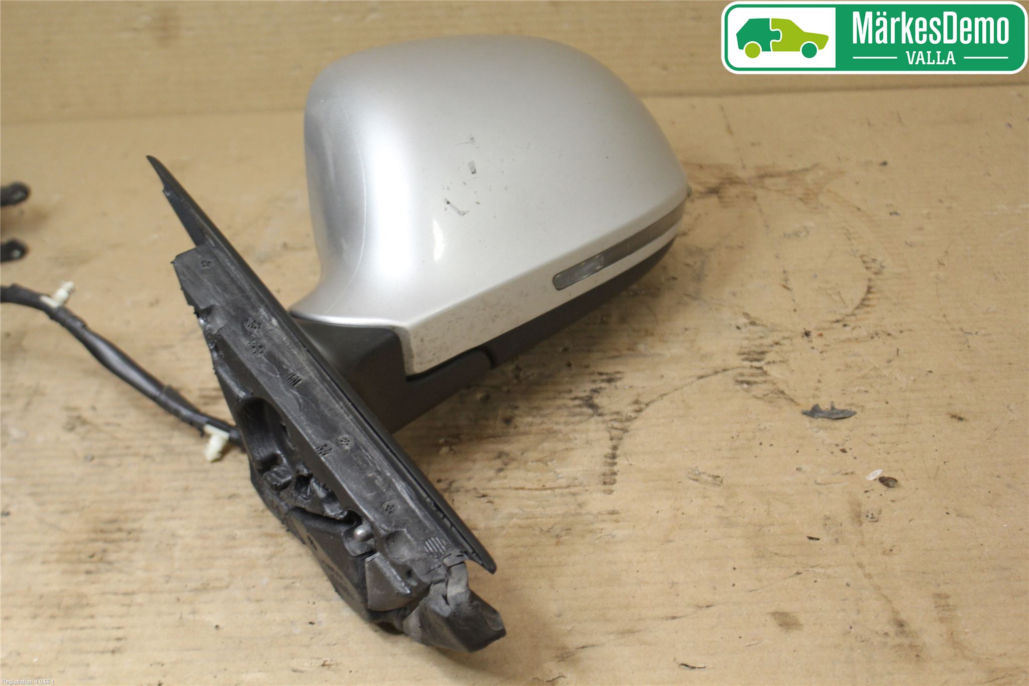 Audi A3/S3 05-13 Spegel Yttre El Vä