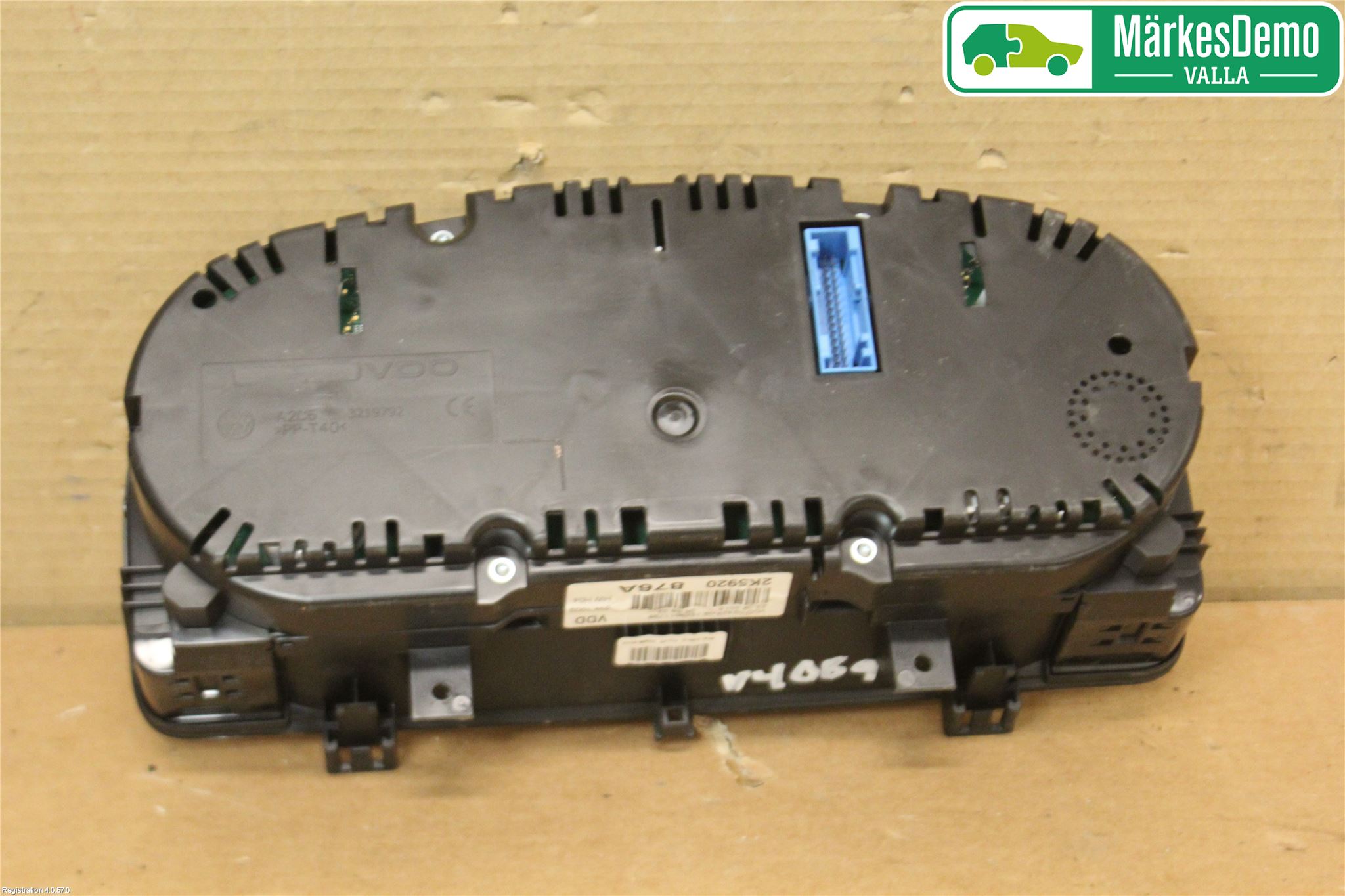 Volkswagen VW CADDY 16-20 Instrument Komb