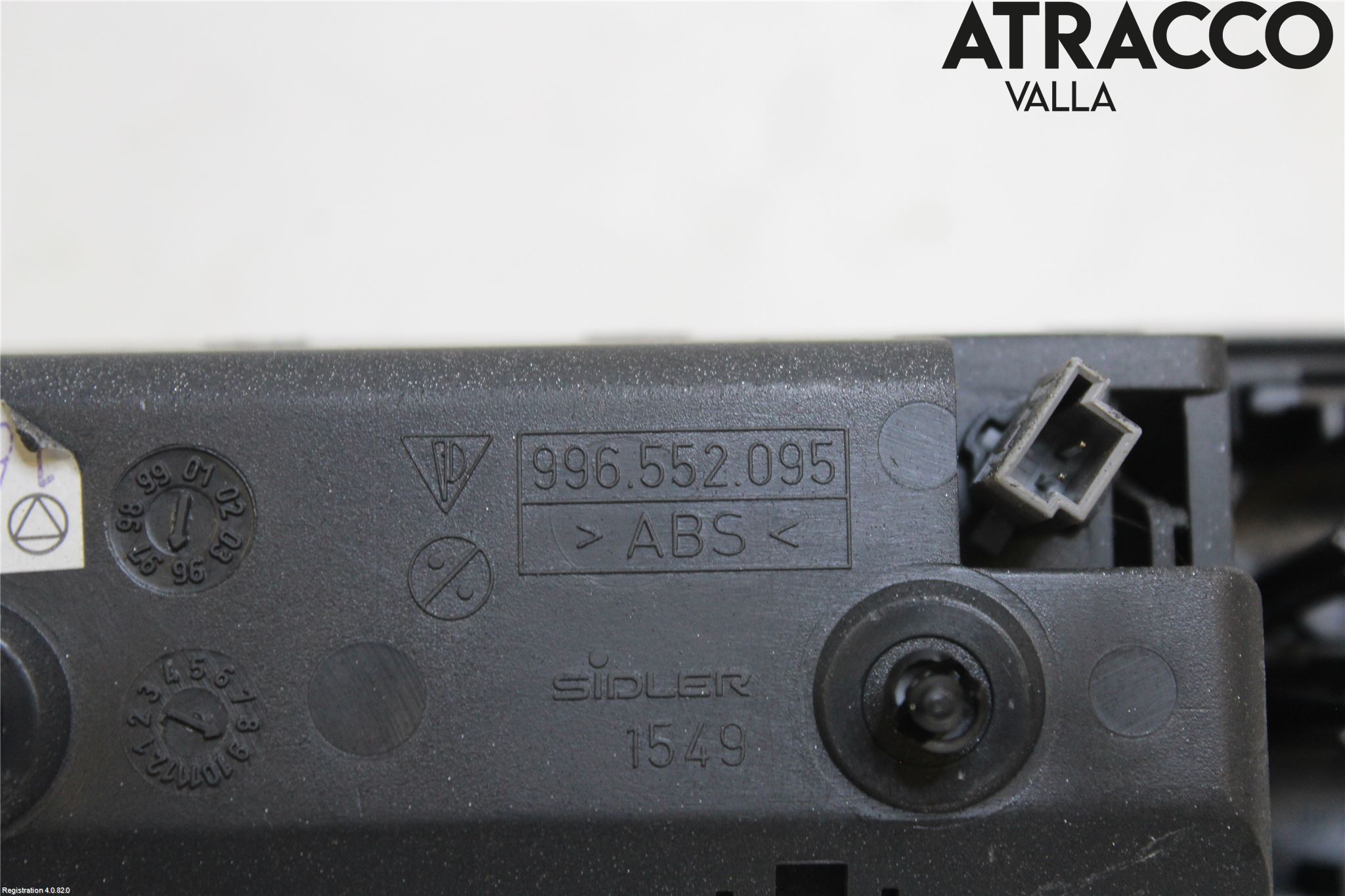 Porsche 911 (996) 98-05 Askkopp