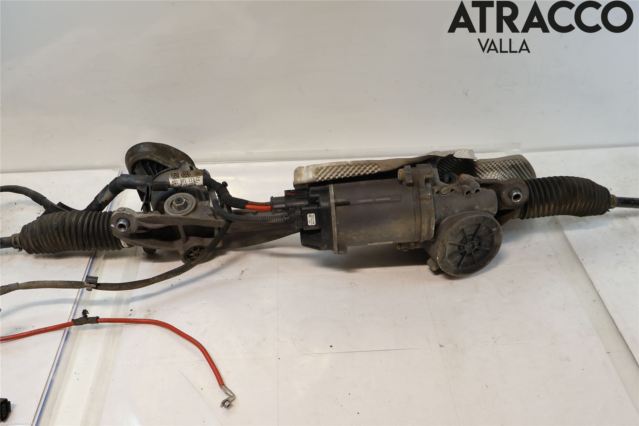 Volkswagen VW GOLF / E-GOLF VII 13-20 Styrväxel-Snäcka Elektrisk