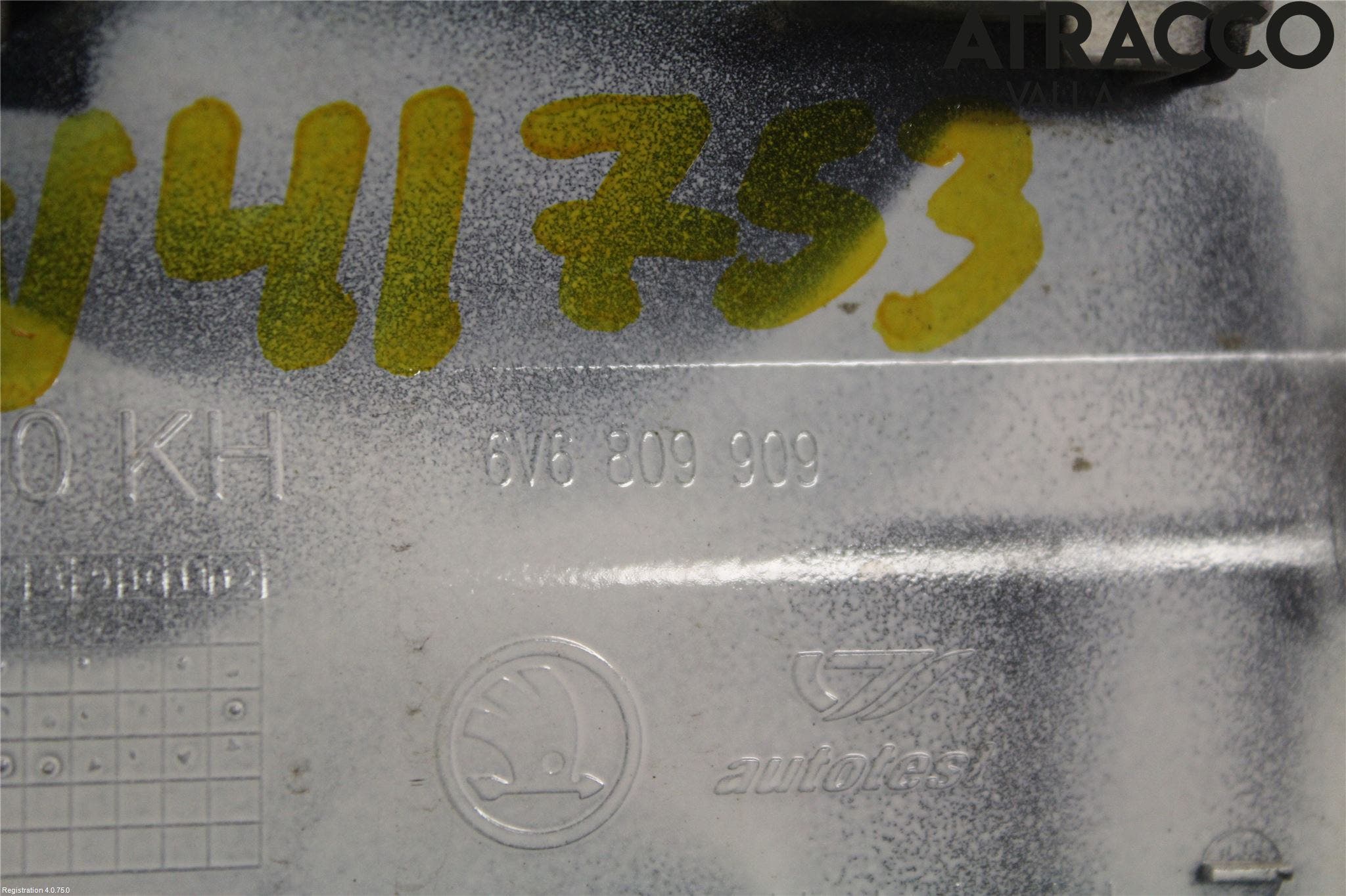 Skoda FABIA 15-21 Tanklucka