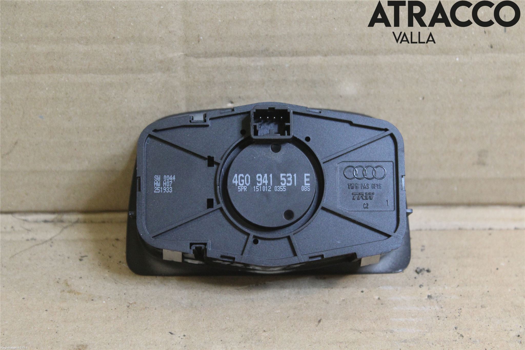 Audi A6/S6 4G 11-18 Strömställare Ljus