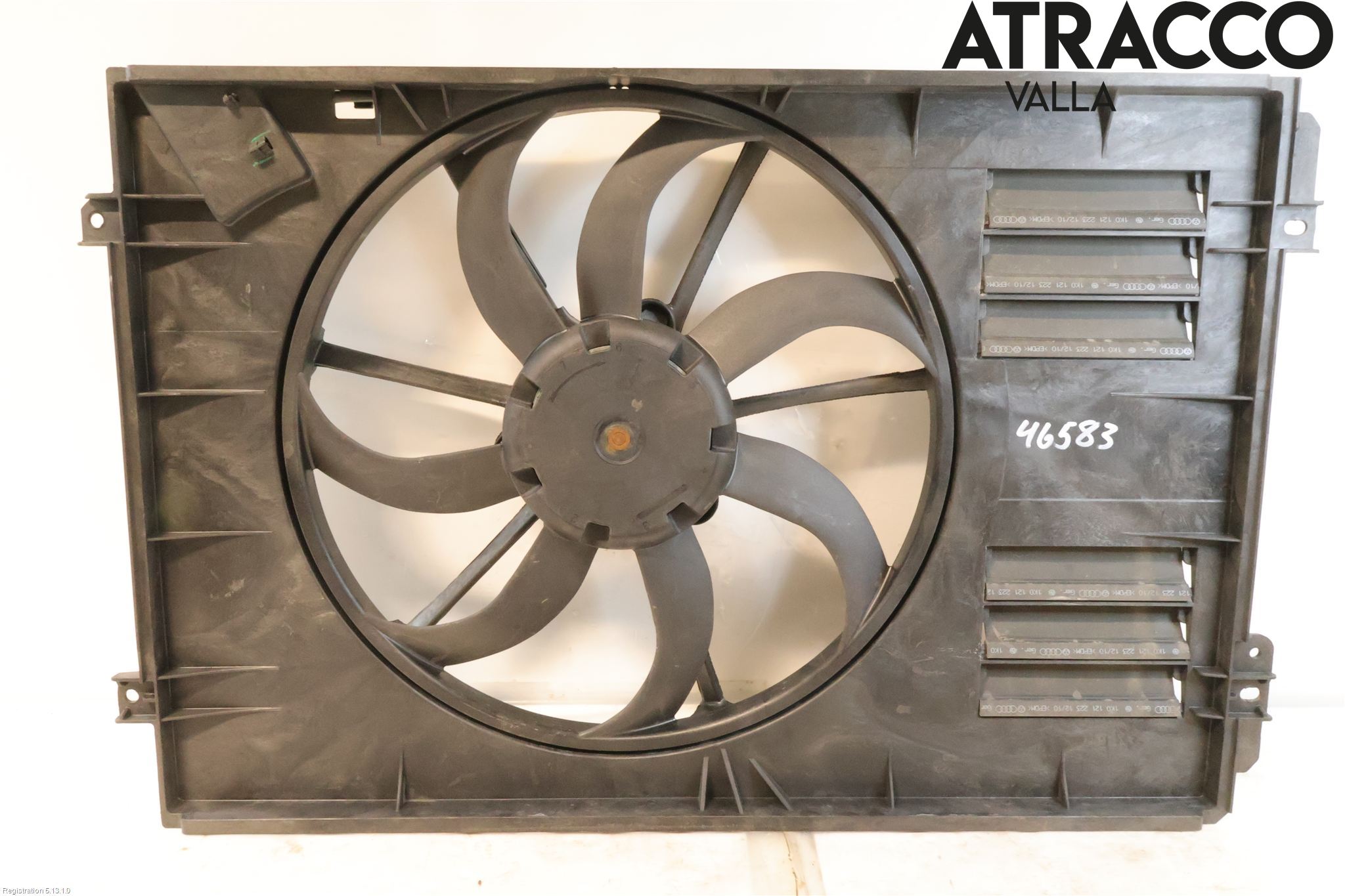 Audi A3/S3 05-13 Kylfläkt El