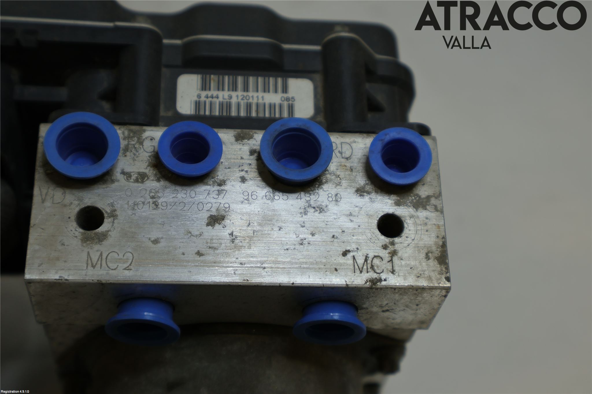 Peugeot 508 11-18 Abs Hydraulaggregat