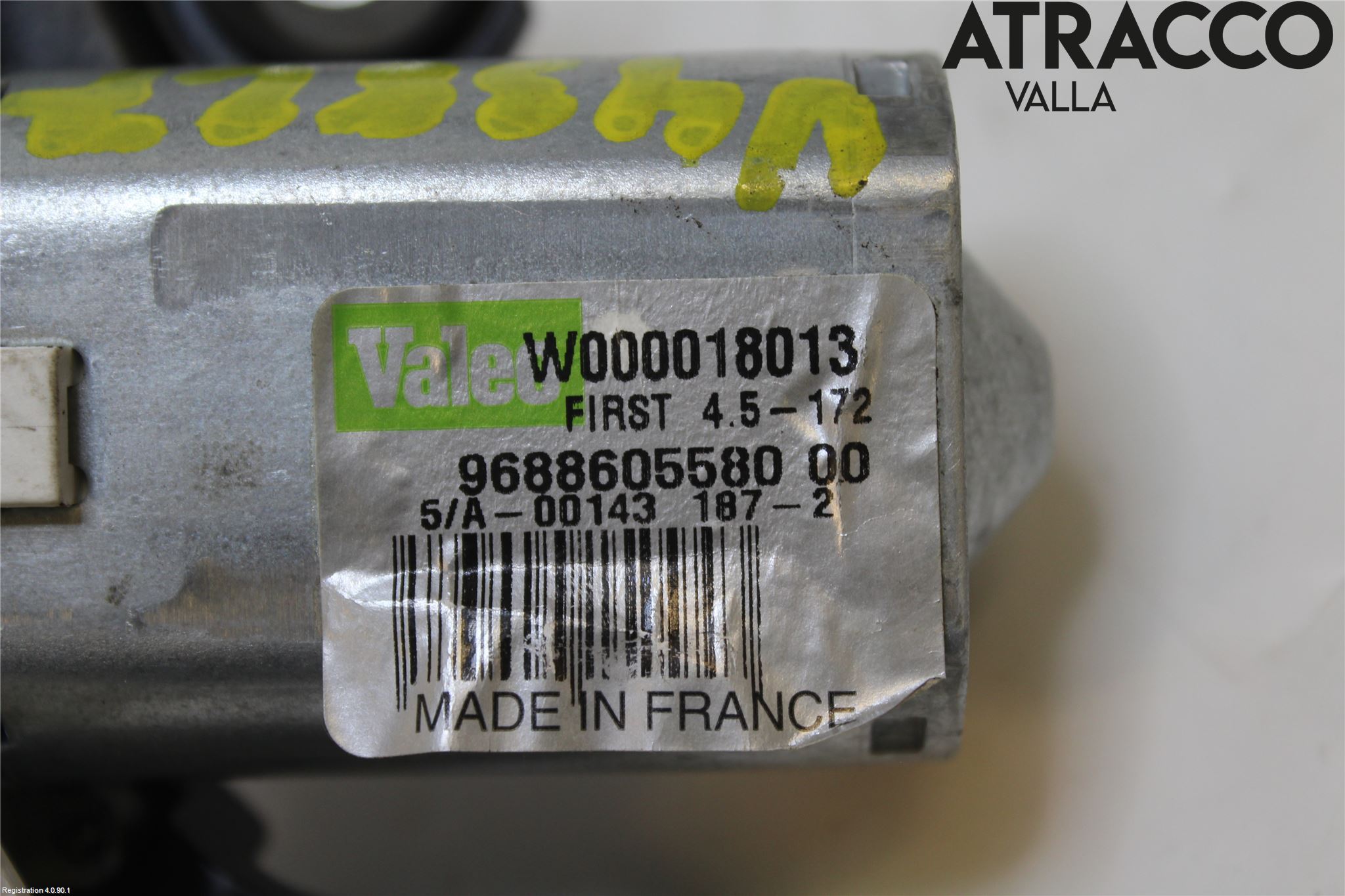 Peugeot 508 11-18 Torkarmotor Baklucka