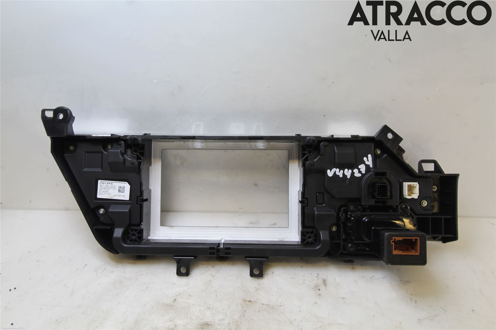 Citroen C4 GRAND PICASSO 14-18 Cd Radio - Multimediapanel