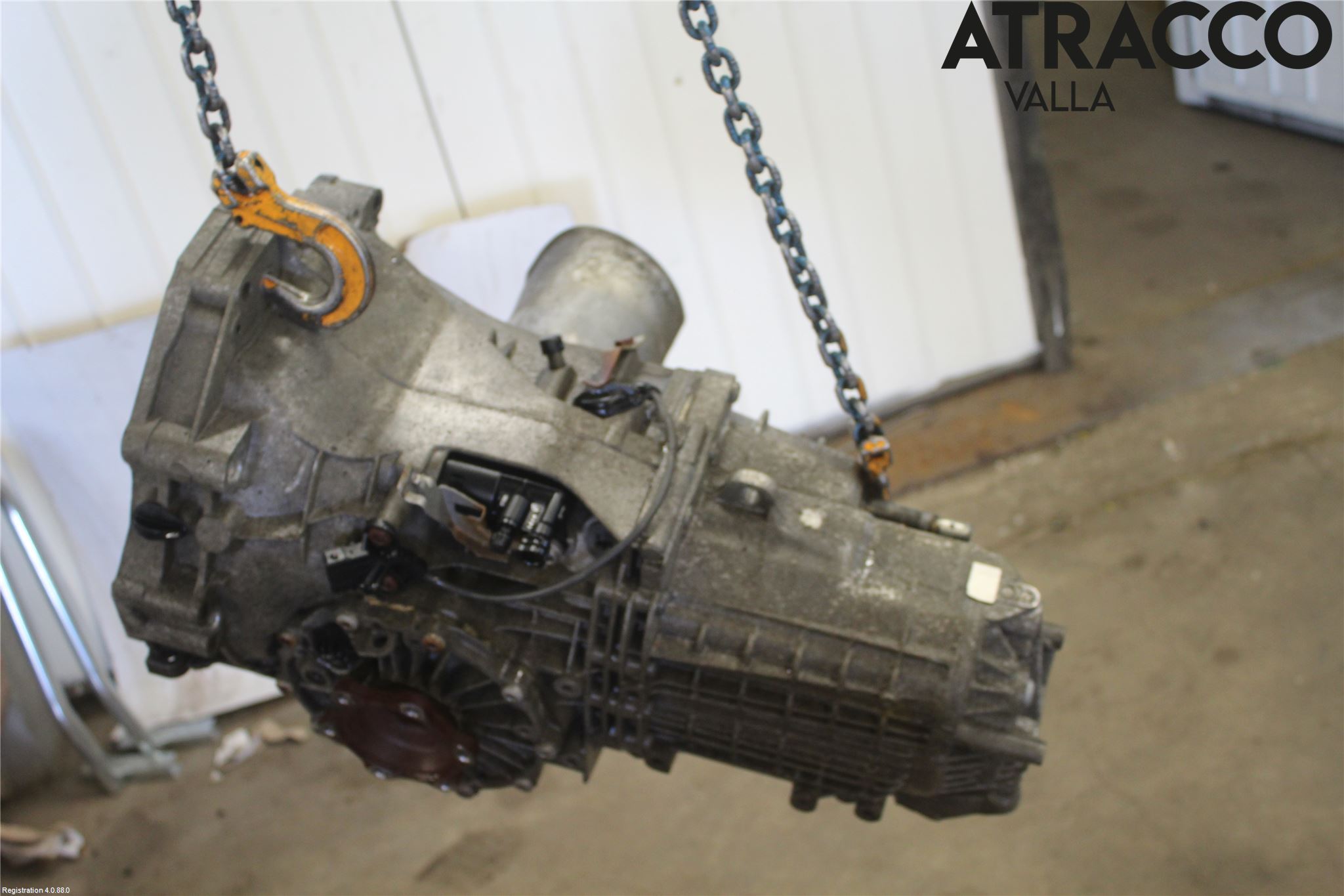 Audi A4/S4 05-07 Växellåda Man 5 Vxl