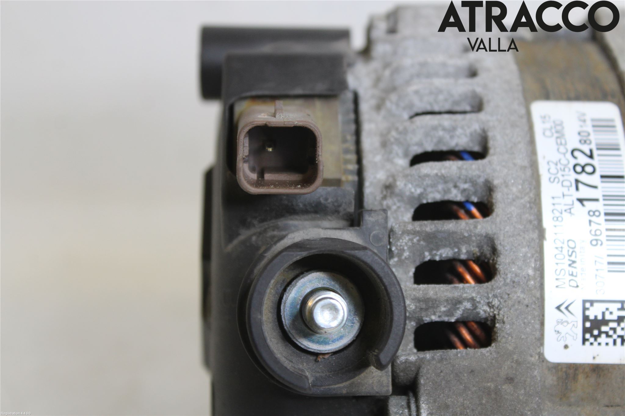 Opel GRANDLAND X 18- Generator