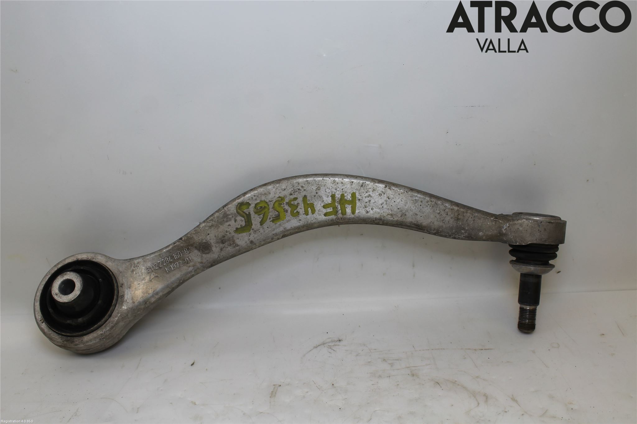 BMW 5 F10/F11/F18 09-17 Bärarm Fram Undre Hö