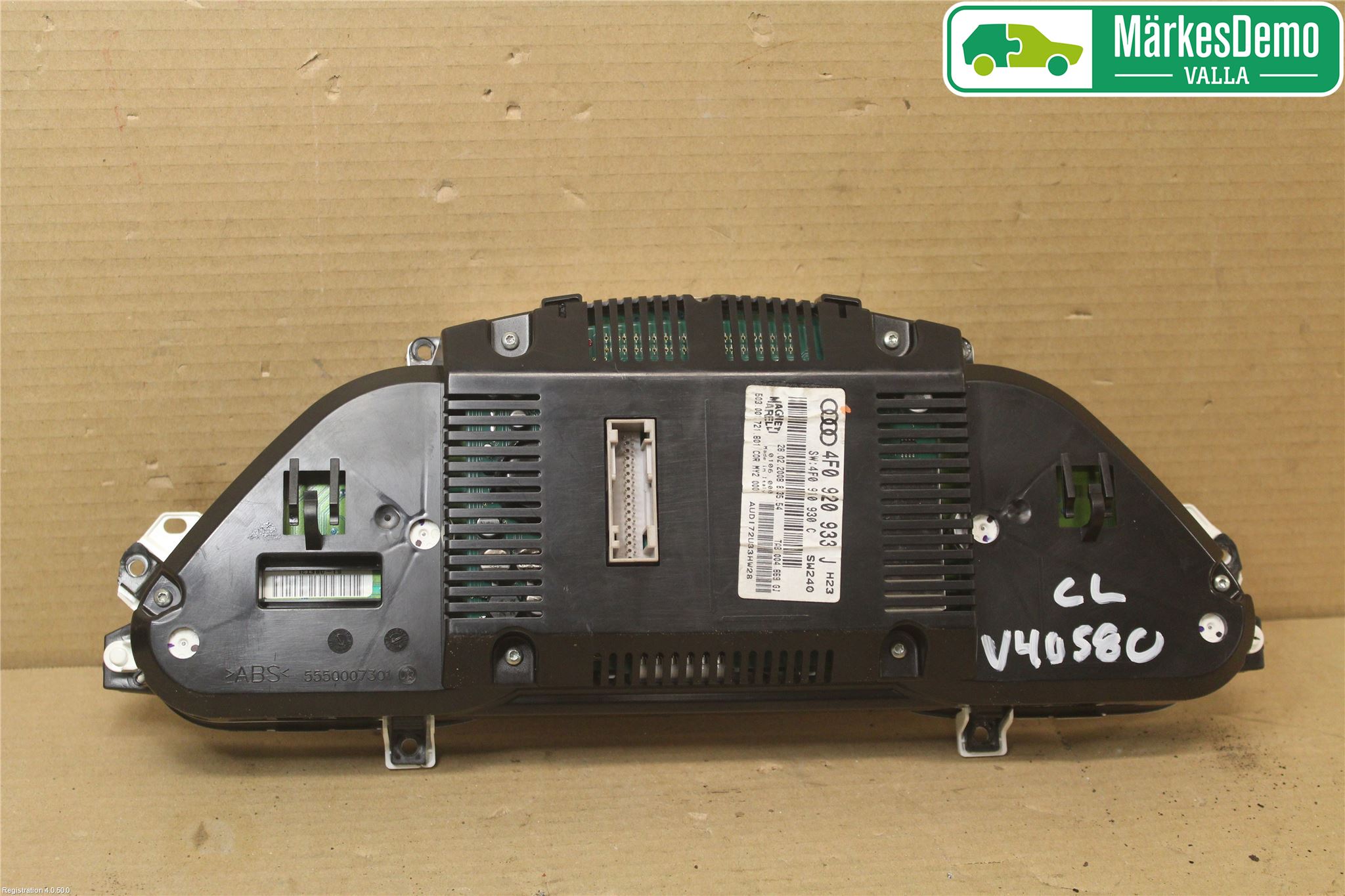 Audi A6/S6     05-11 Instrument Komb