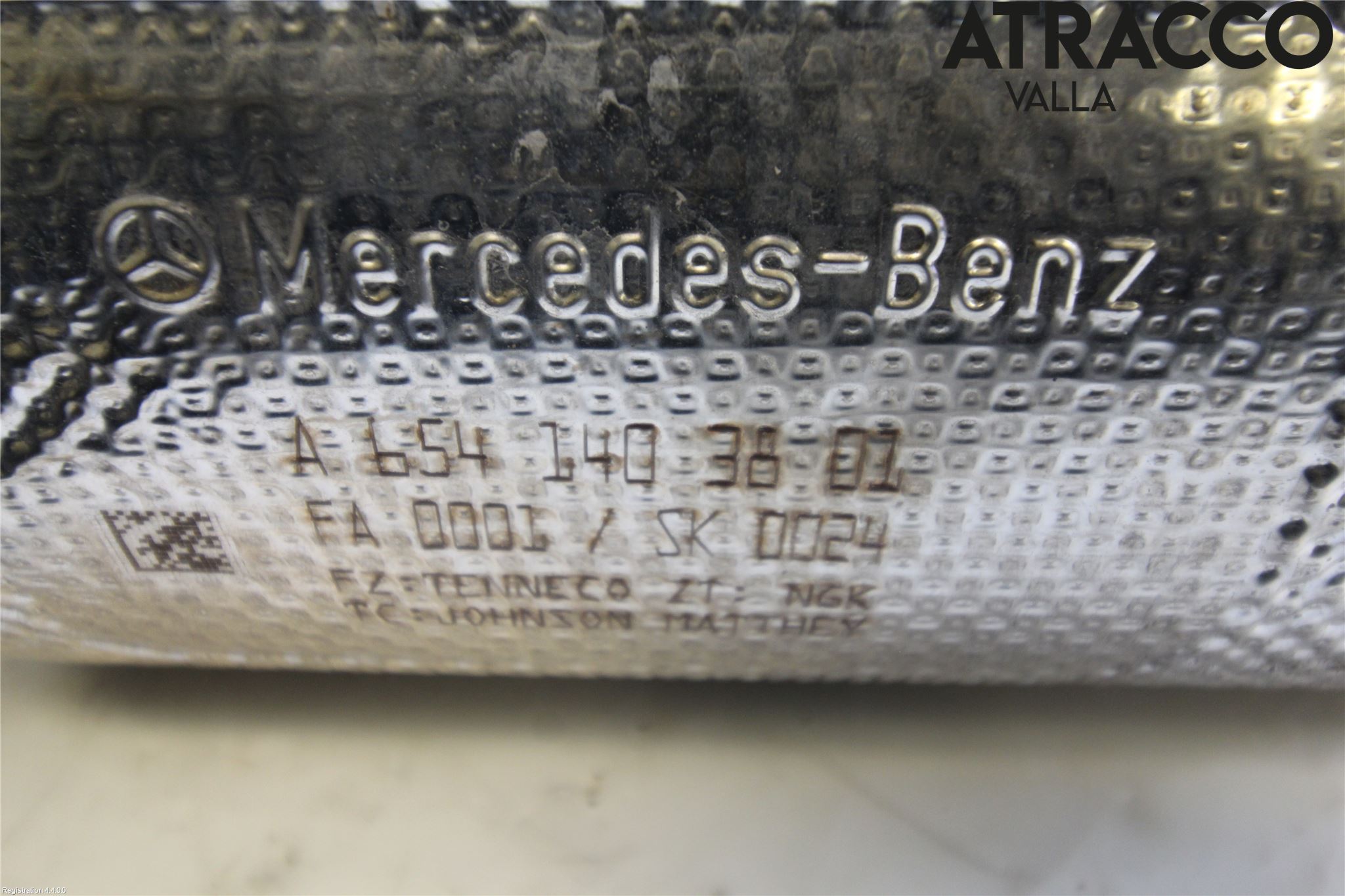 Mercedes-Benz MB E-KLASS (W213) 16-23 Avgas Partikelfilter