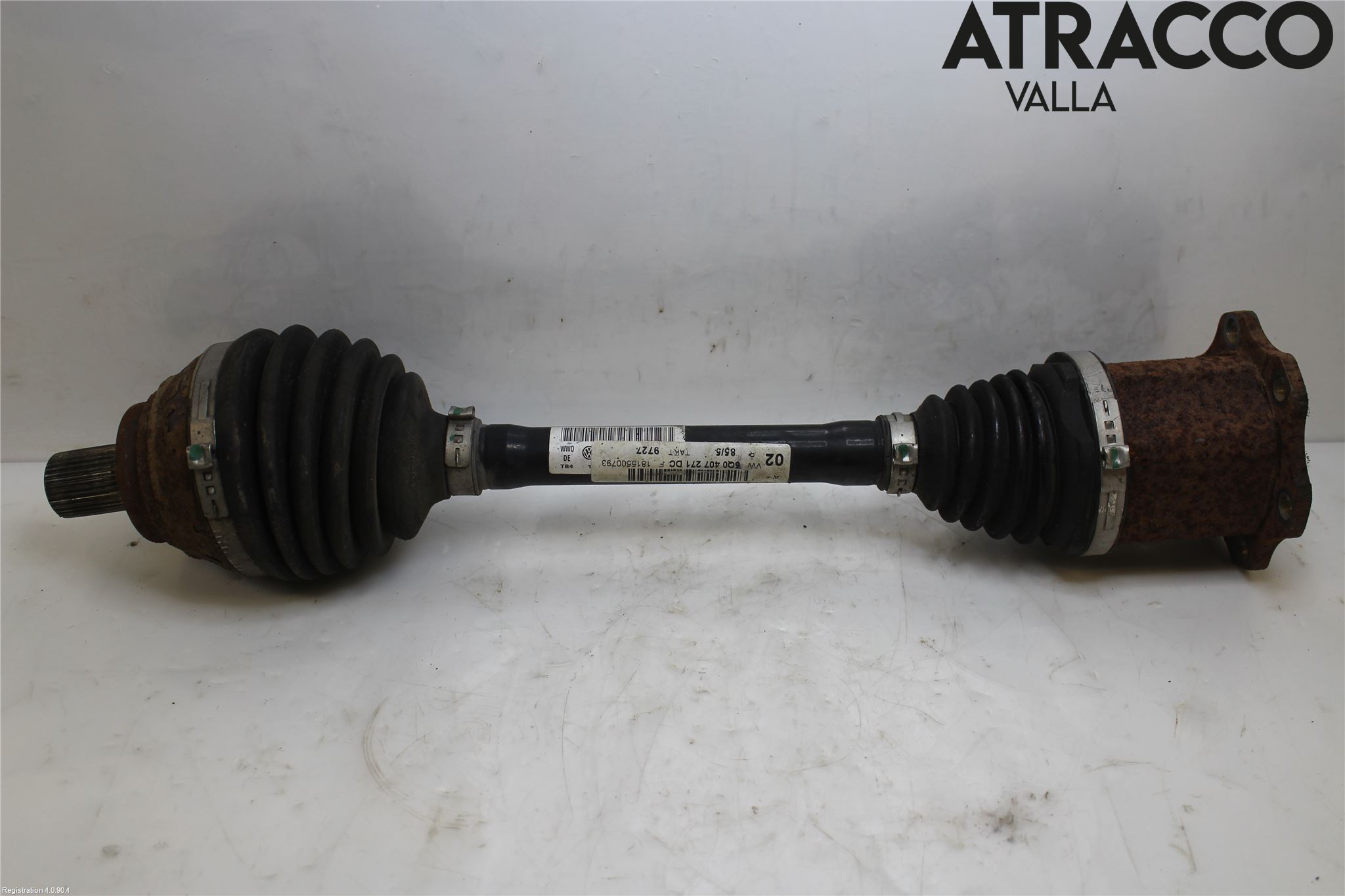 Volkswagen VW GOLF / E-GOLF VII 13-20 Drivaxel Fram Vänster