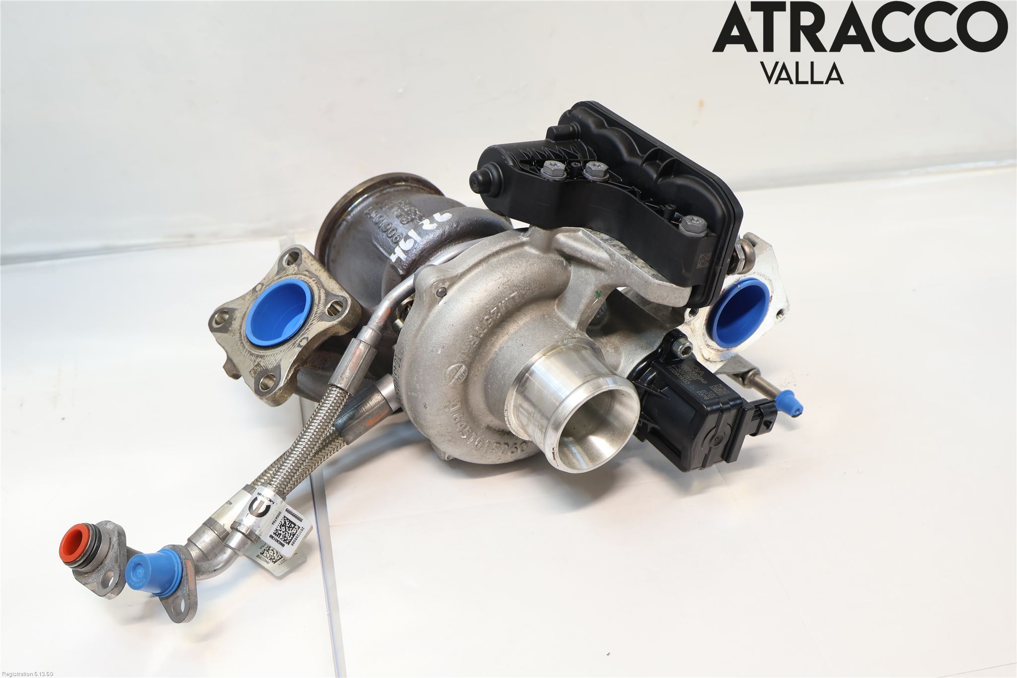 Jeep COMPASS Turboaggregat