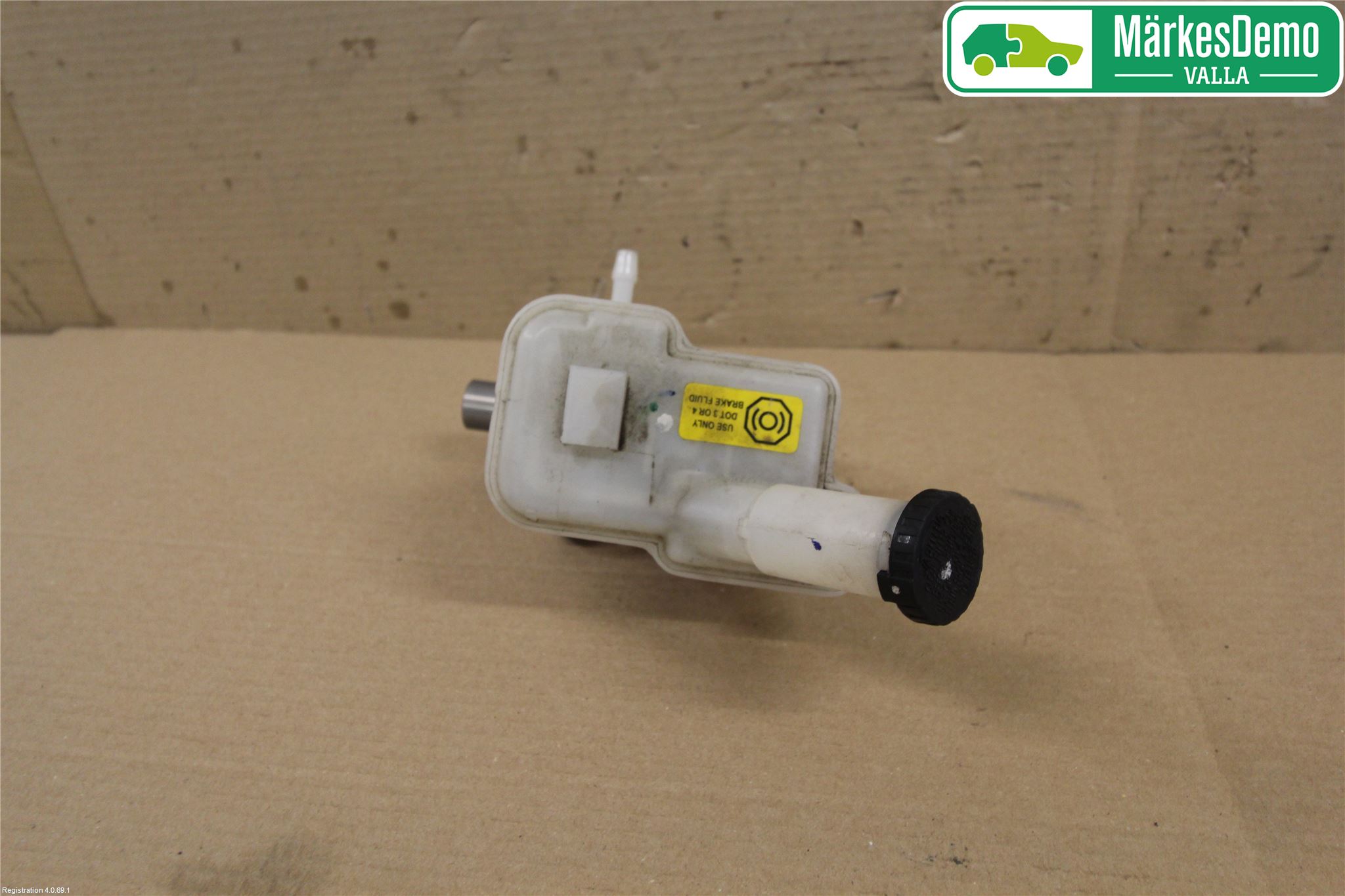 Nissan MICRA 11-16 Broms Huvudcylinder