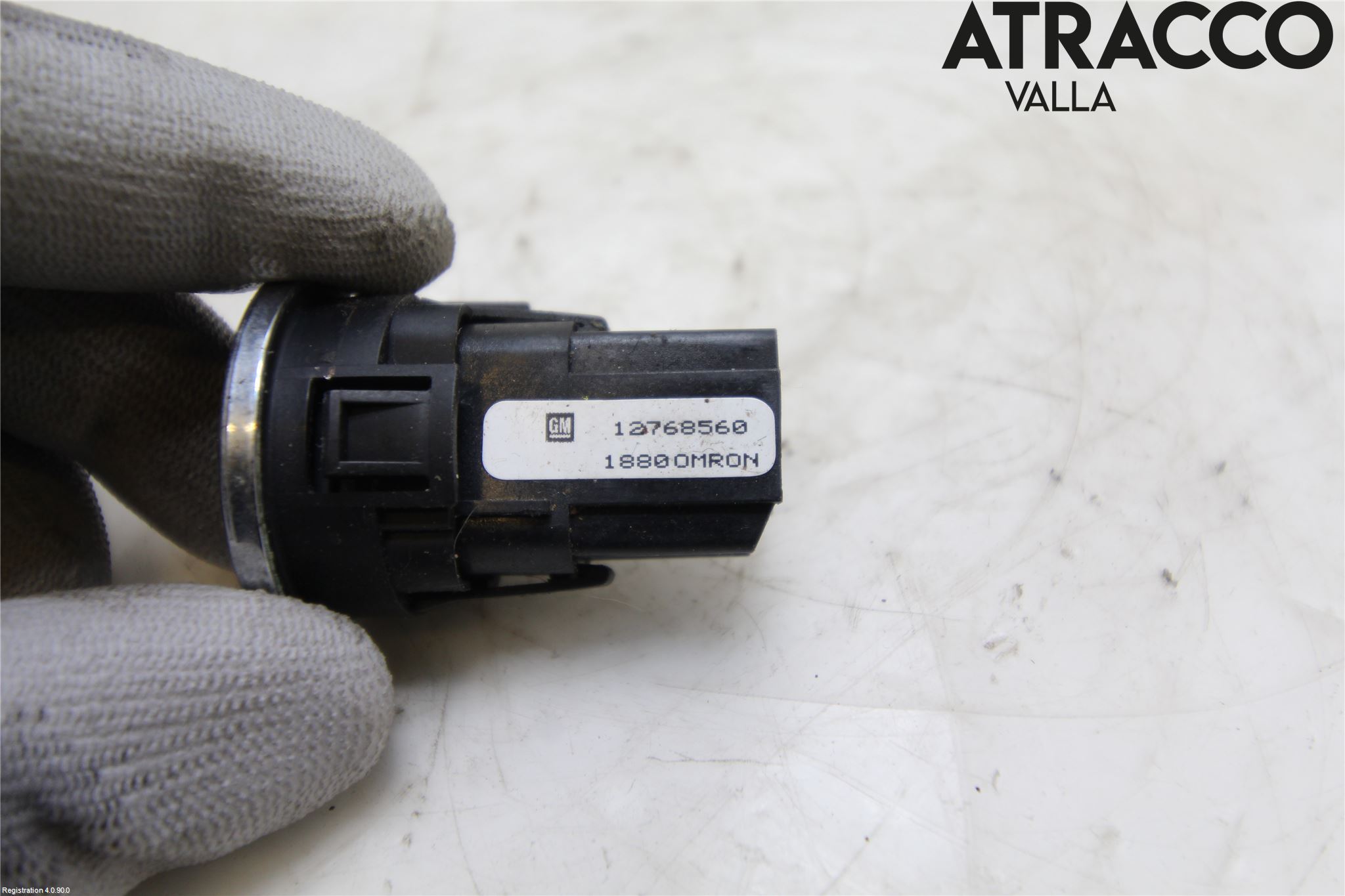 Saab 9-5 10-12 Startknapp Personbil