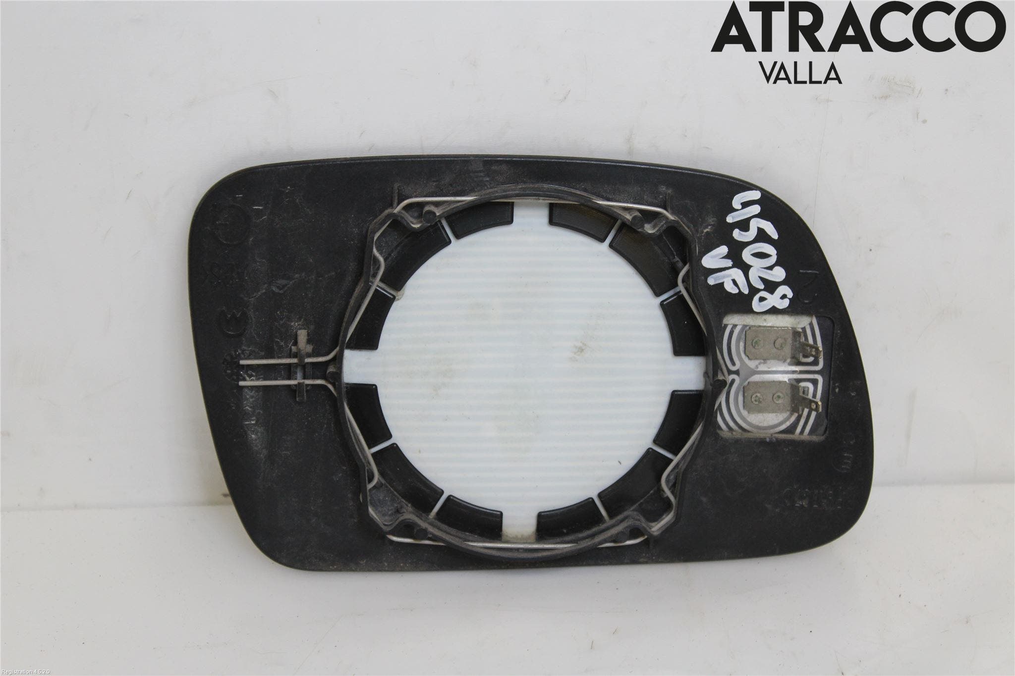 Peugeot 307 01-05 Spegelglas Vä