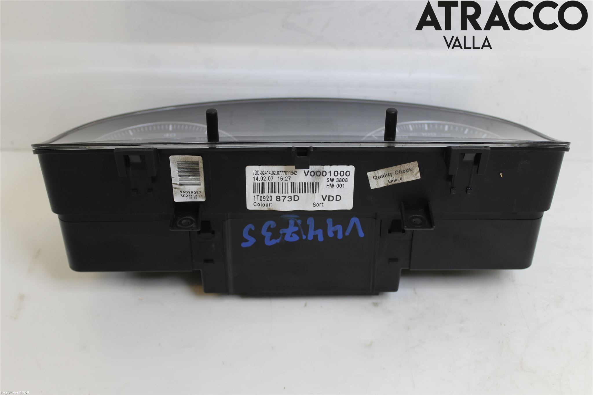 Volkswagen VW TOURAN 03-10 Instrument Komb