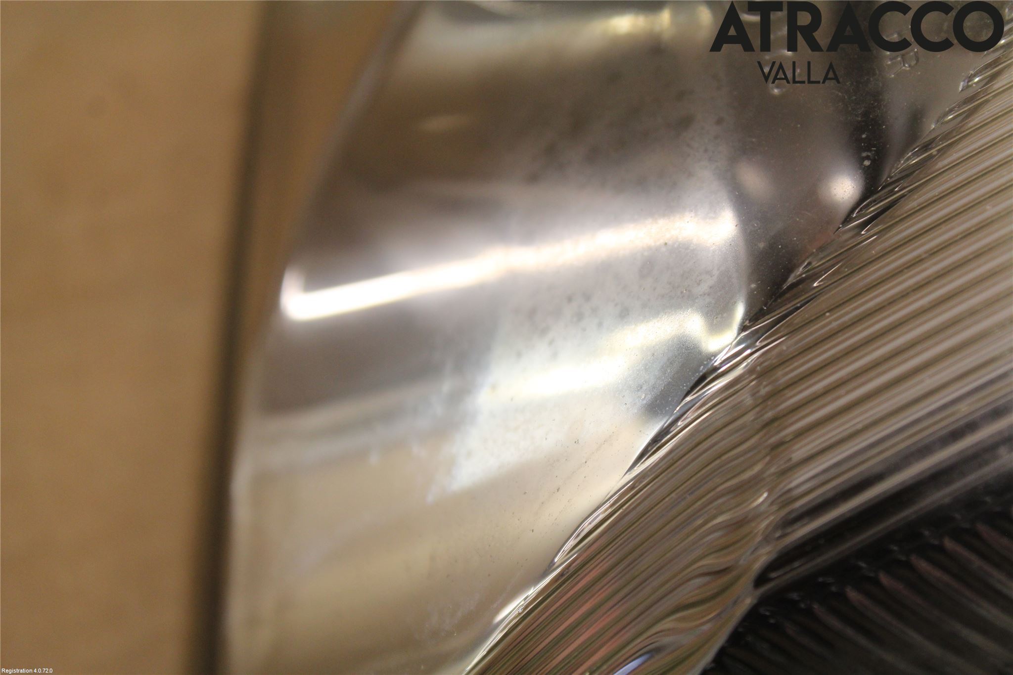 Alfa SPIDER Strålkastare Höger