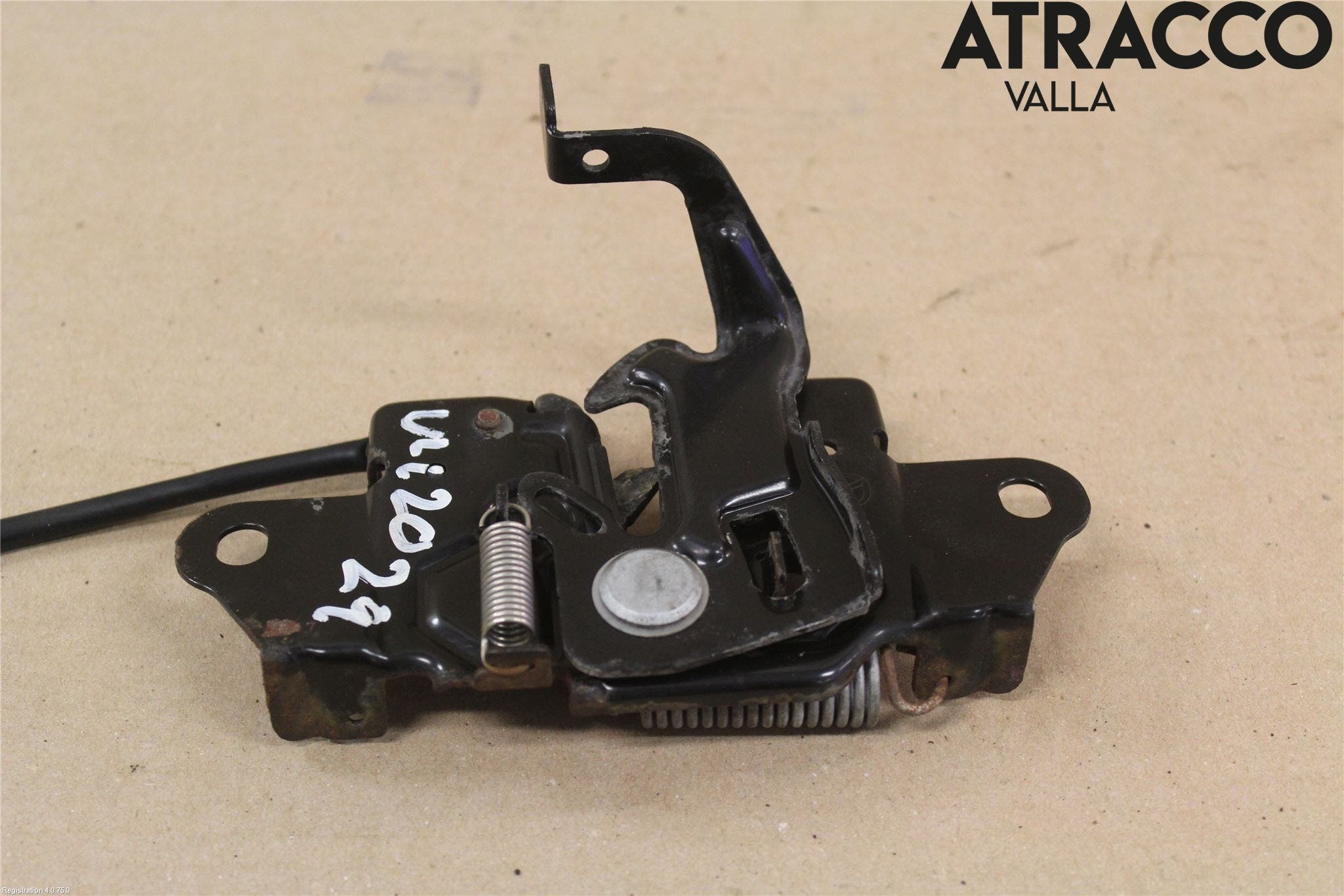 Mazda 3 III 14-19 Huvlås