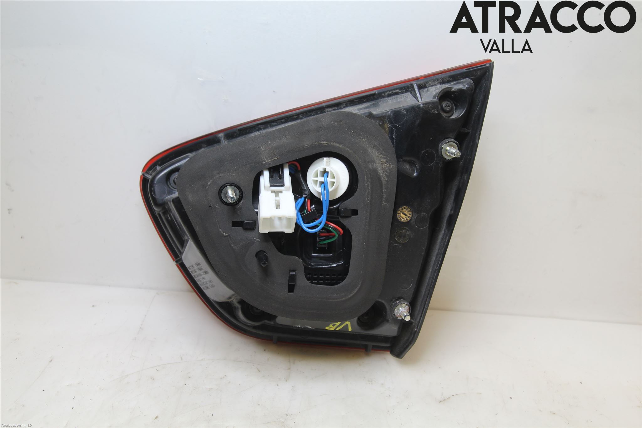 Kia RIO 12-16 Bakljus Lucka Vä