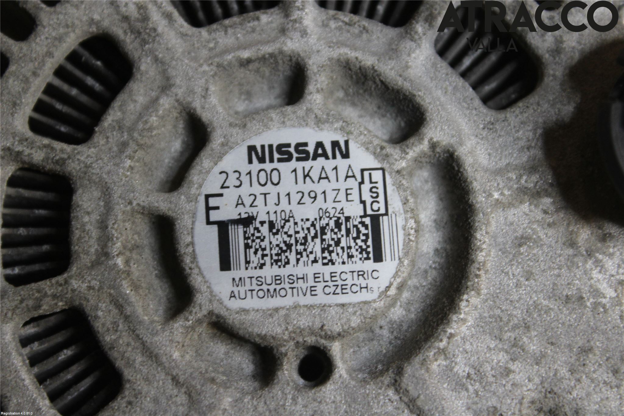 Nissan JUKE 10-14 Generator