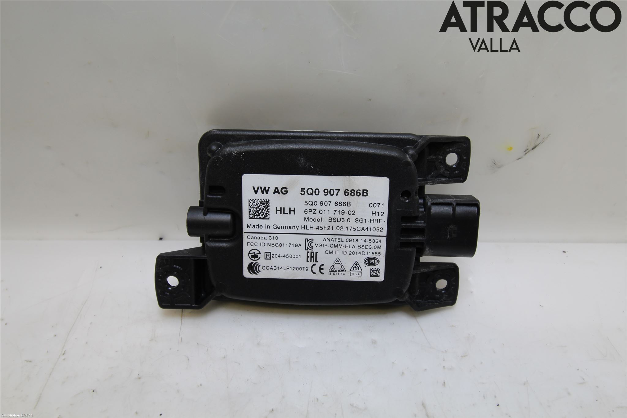 Skoda SUPERB 16-24 Styrenhet Övrigt