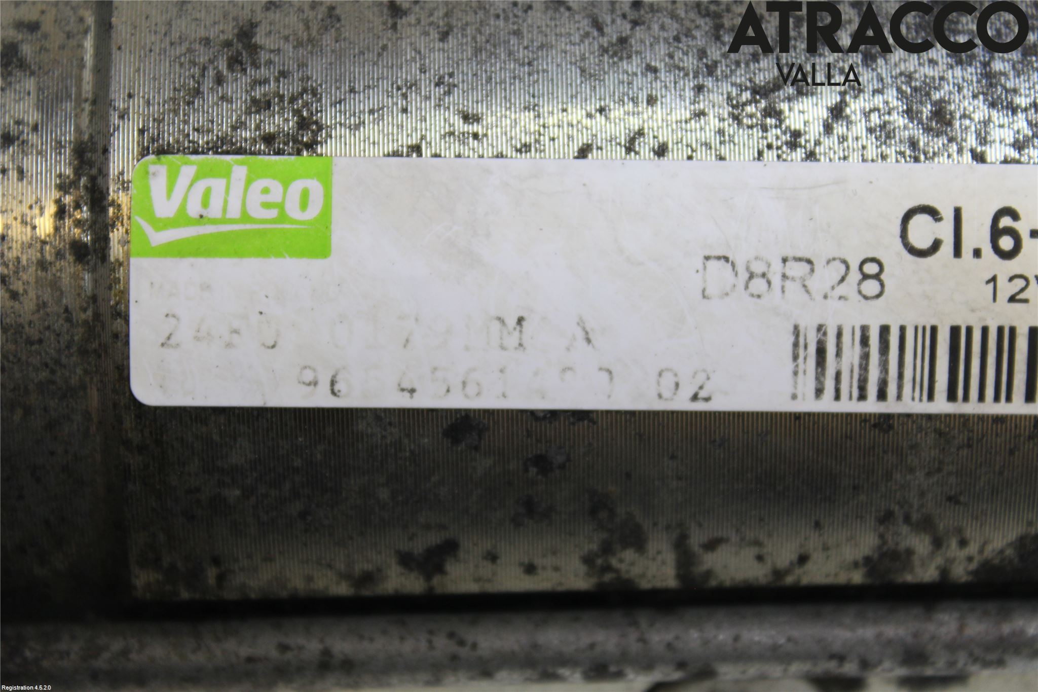 Citroen C5 08-17 Startmotor Diesel