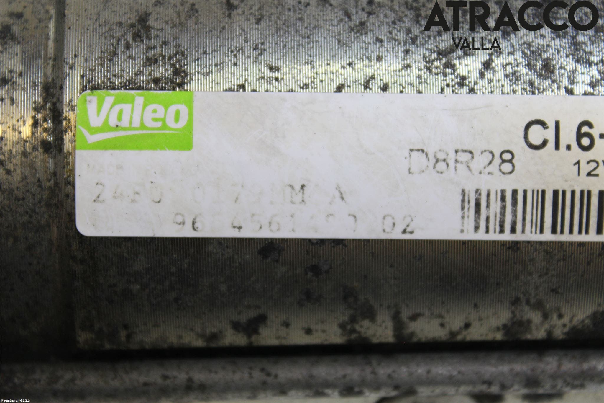 Citroen C5 08-17 Startmotor Diesel