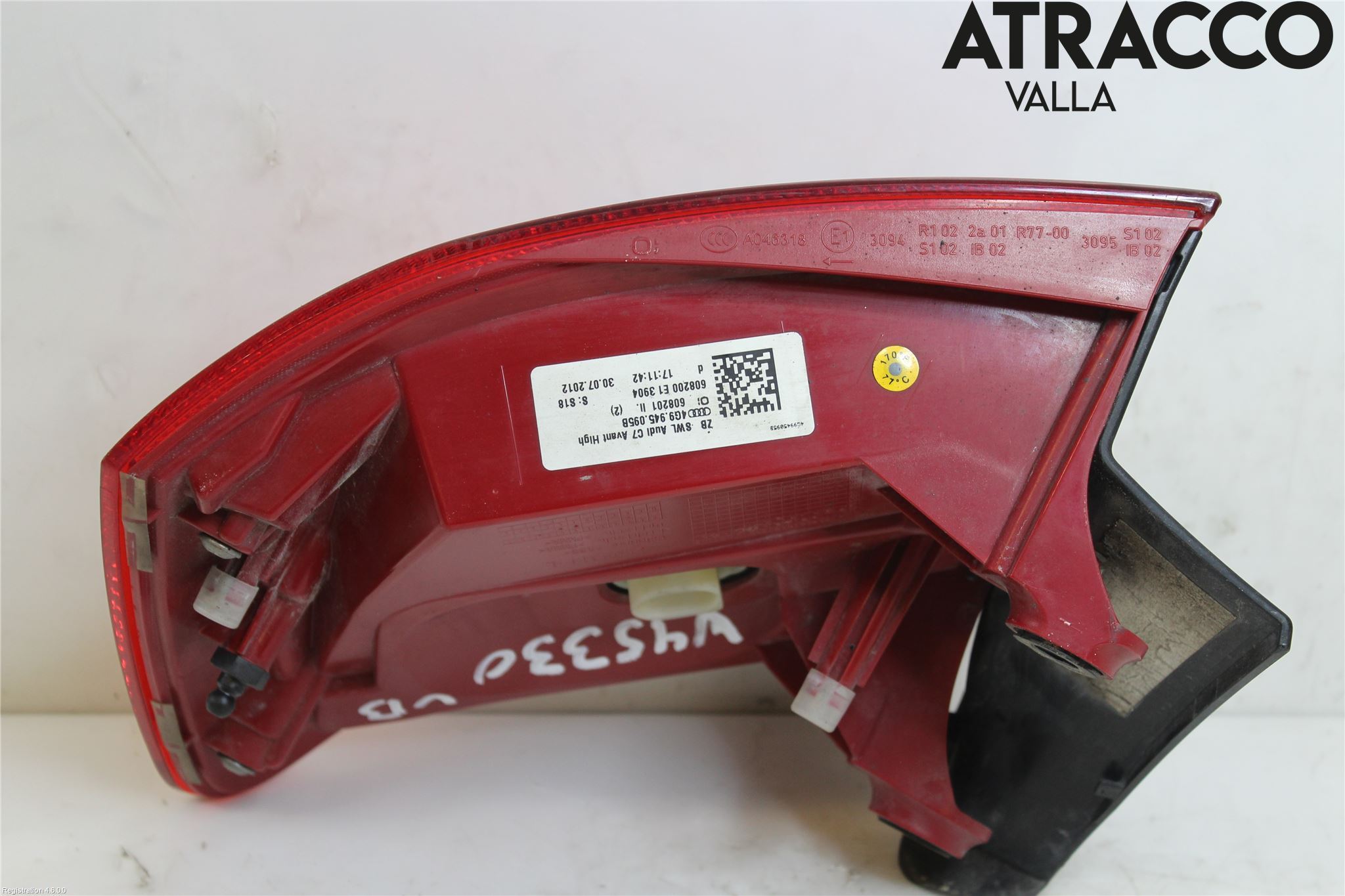 Audi A6/S6 4G 11-18 Bakljus Vänster