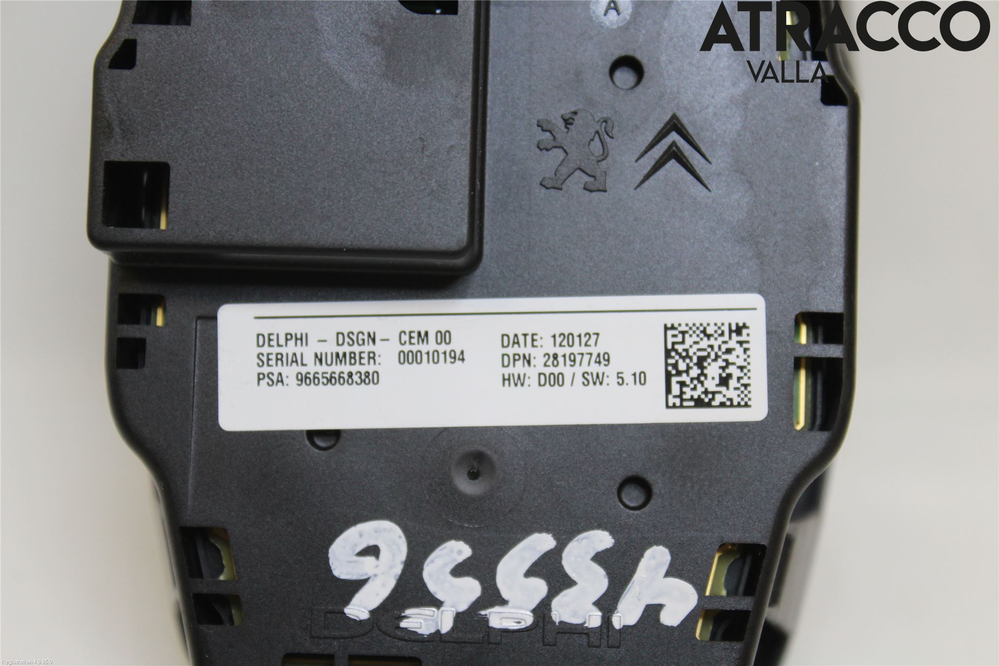 Peugeot 508 11-18 Strömställare Multifunktion