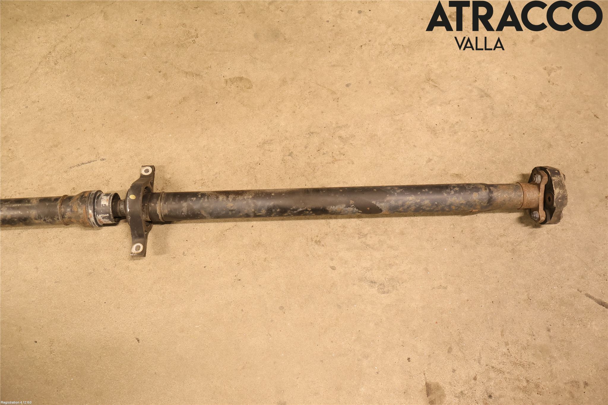 Kia SORENTO 10-14 Mellanaxel Komp