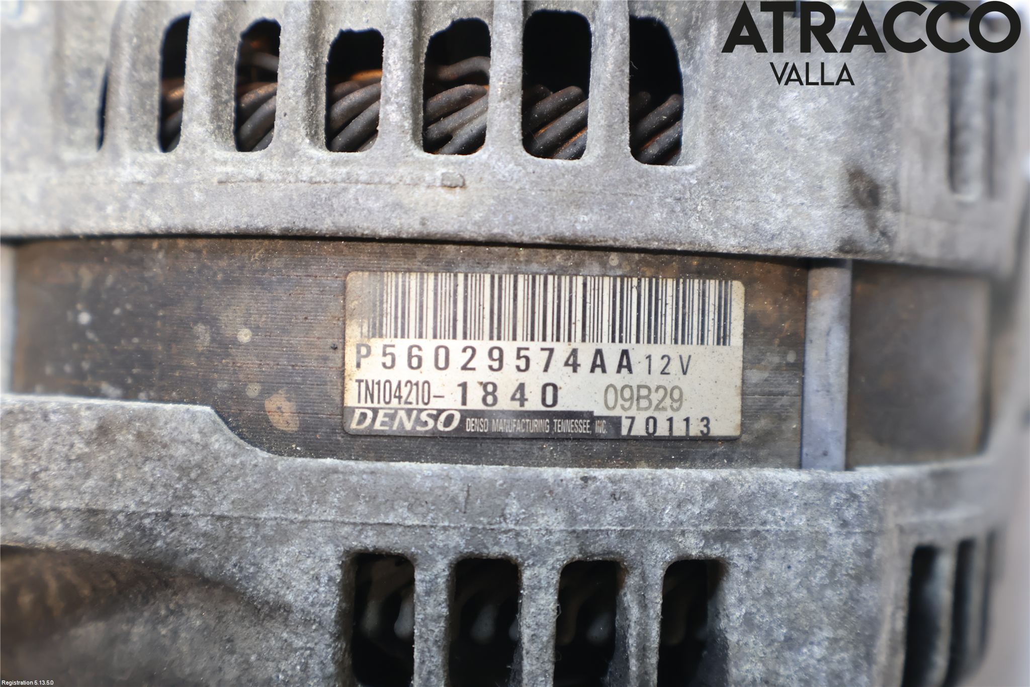 Fiat FREEMONT Generator