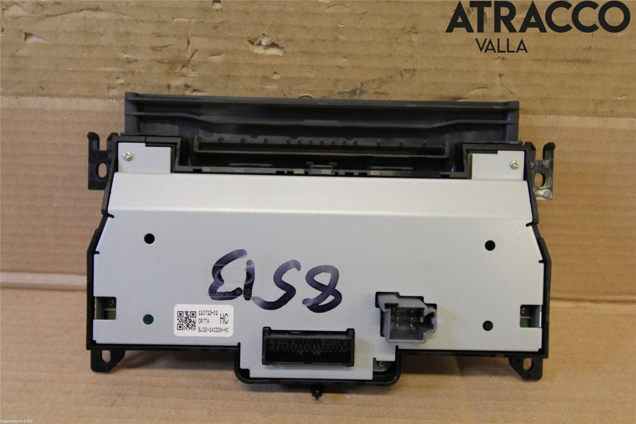 Landrover LAND ROVER RANGE ROVER EVOQUE (L538) 11-18 Ac Styrenhet Ac Manöveren