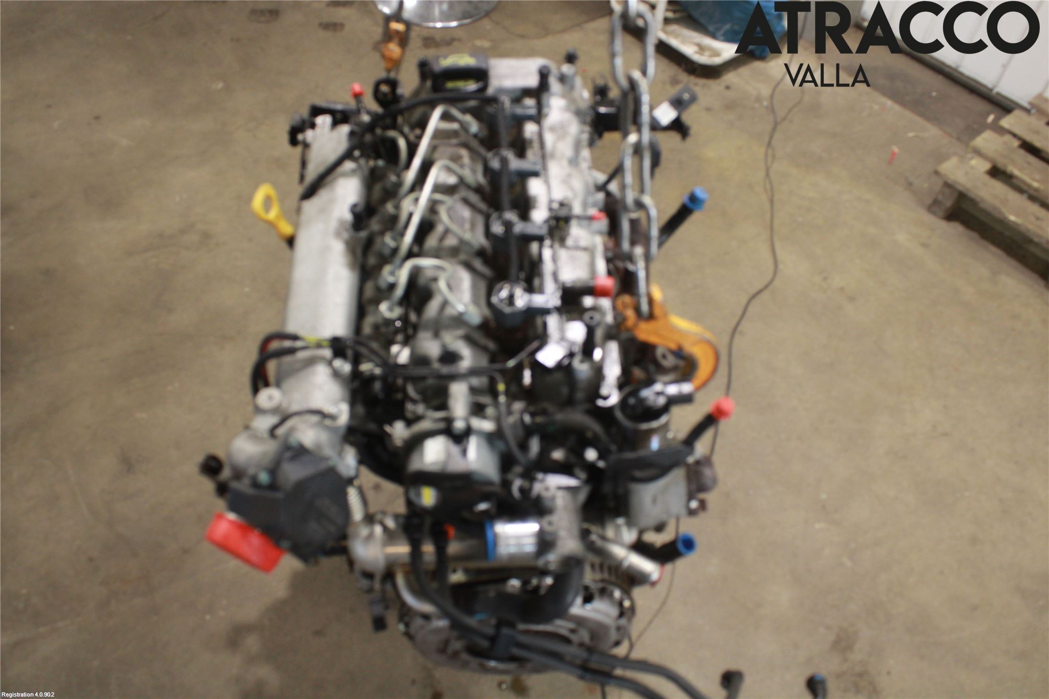 Kia CEED 06-12 Motor Diesel